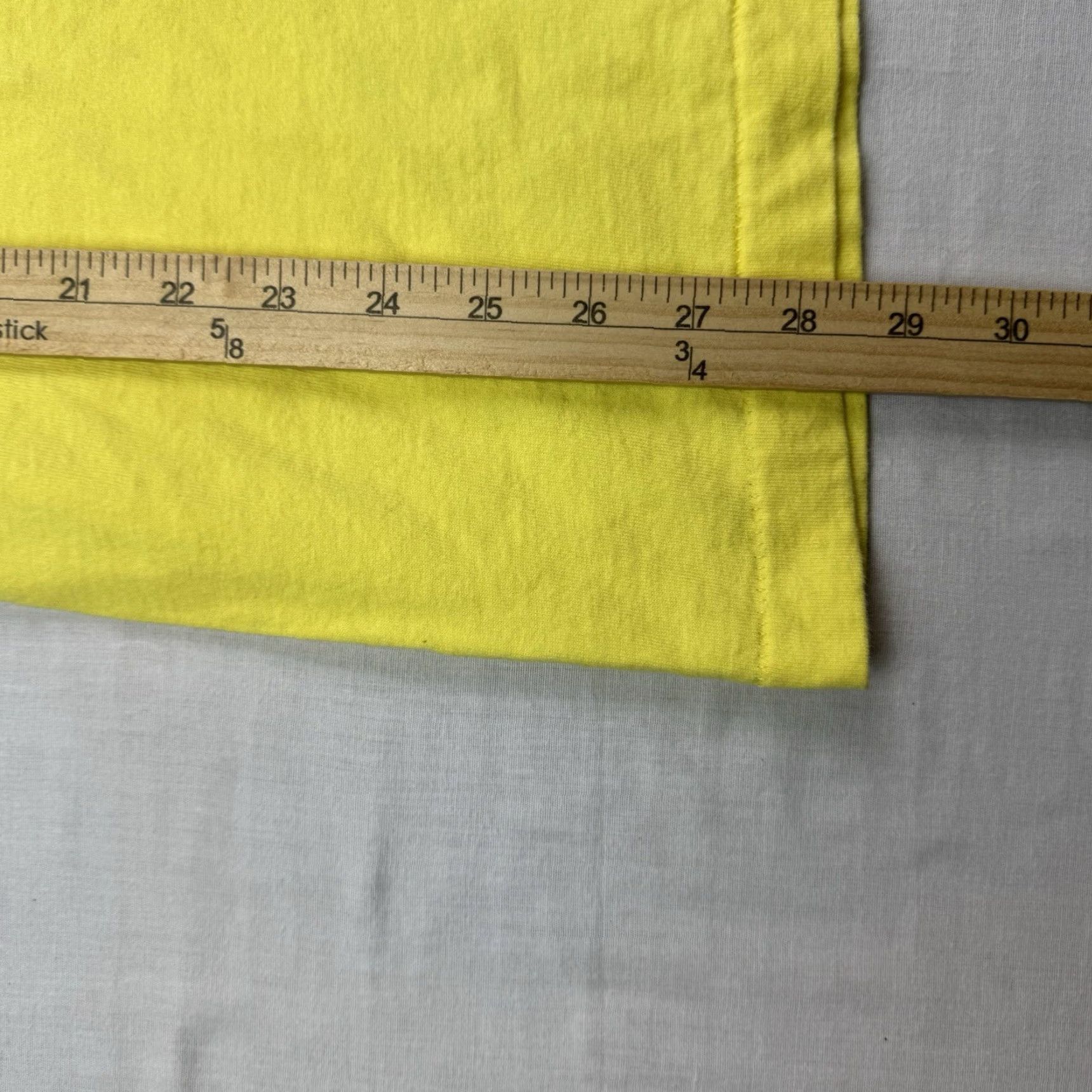 Fruit Of The Loom VINTAGE Fruit of the Loom T-Shirt Men XL Yellow 90s Religion I Came Back 60 Watt Light Bulb Crew Neck Short Sleeve Size US XL / EU 56 / 4 - 7 Thumbnail