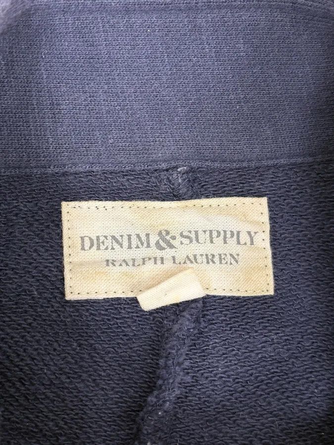Polo Ralph Lauren 2010s Ralph Lauren Navy & Black Velvet Officer Jacket Size M / US 6-8 / IT 42-44 - 9 Thumbnail