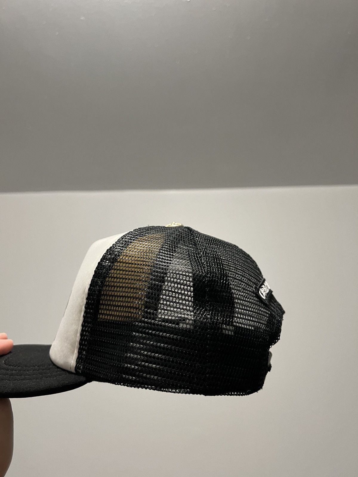 Chrome Hearts CHROME HEART CROSS TRUCKER HAT CAMO Size ONE SIZE - 4 Thumbnail