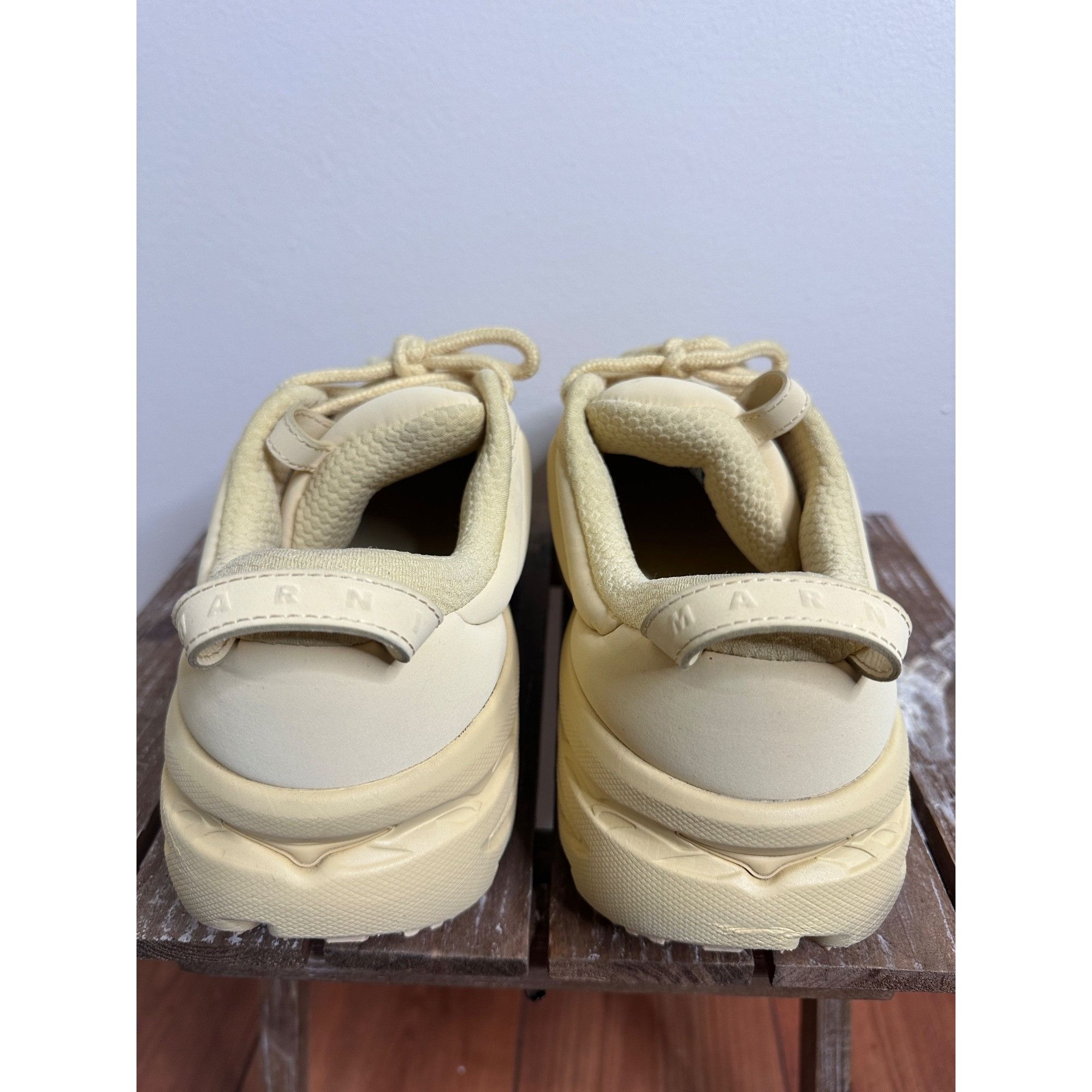 Hoka × Marni Hoka x Marni Bondi B3LS Straw Size US 12 / EU 45 - 4 Thumbnail