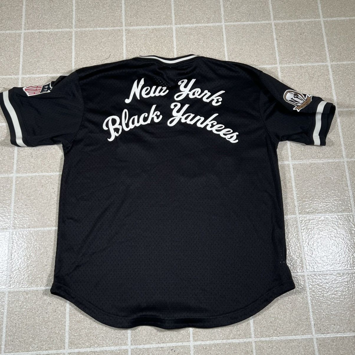 Other New York Black Yankees Jersey 2XL Negro League Baseball Size US XXL / EU 58 / 5 - 5 Thumbnail