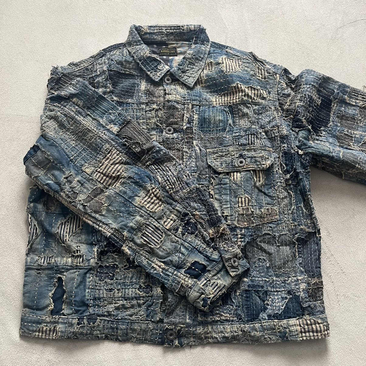 Kapital Kapital Boro Spring 1st Jacket sz 4 Size US XL / EU 56 / 4 - 2 Thumbnail