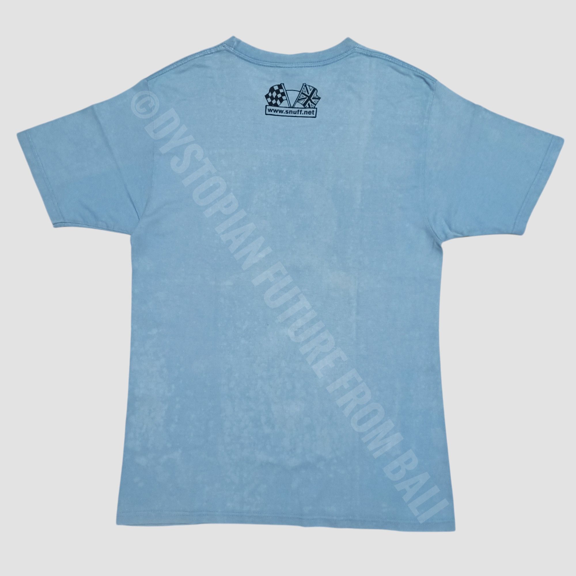 Band Tees × Vintage Vintage Snuff - Mod Girl Punk Band T-shirt Size US M / EU 48-50 / 2 - 2 Thumbnail
