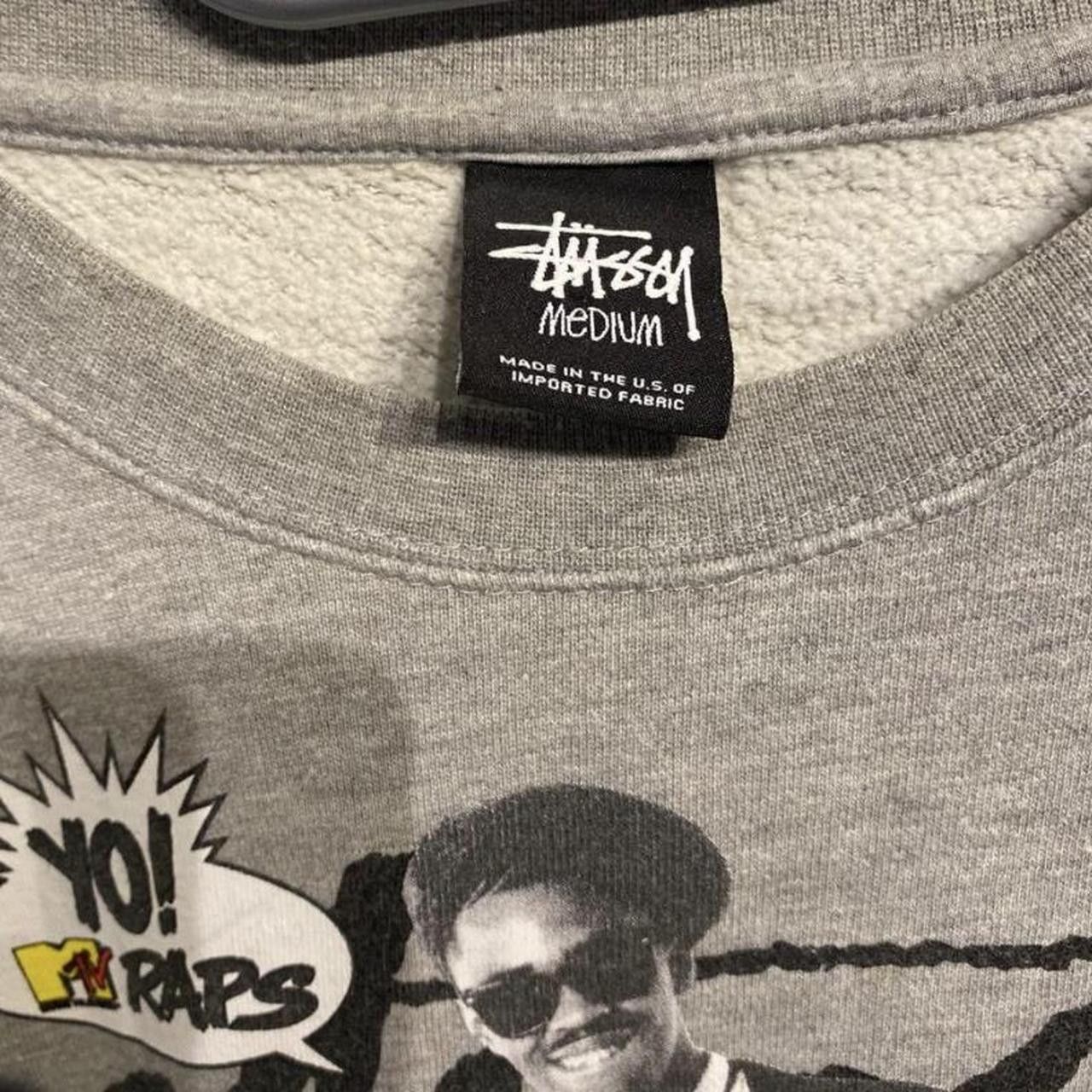 Mtv Stussy x Slim Rick MTV Raps Crewneck Size US M / EU 48-50 / 2 - 5 Thumbnail