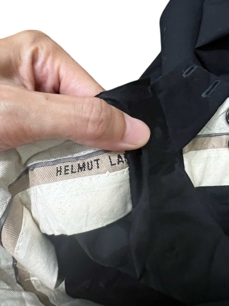 Designer × Helmut Lang Vintage Helmut Lang Slack Pants Size 26" / US 2 / IT 38 - 15 Thumbnail