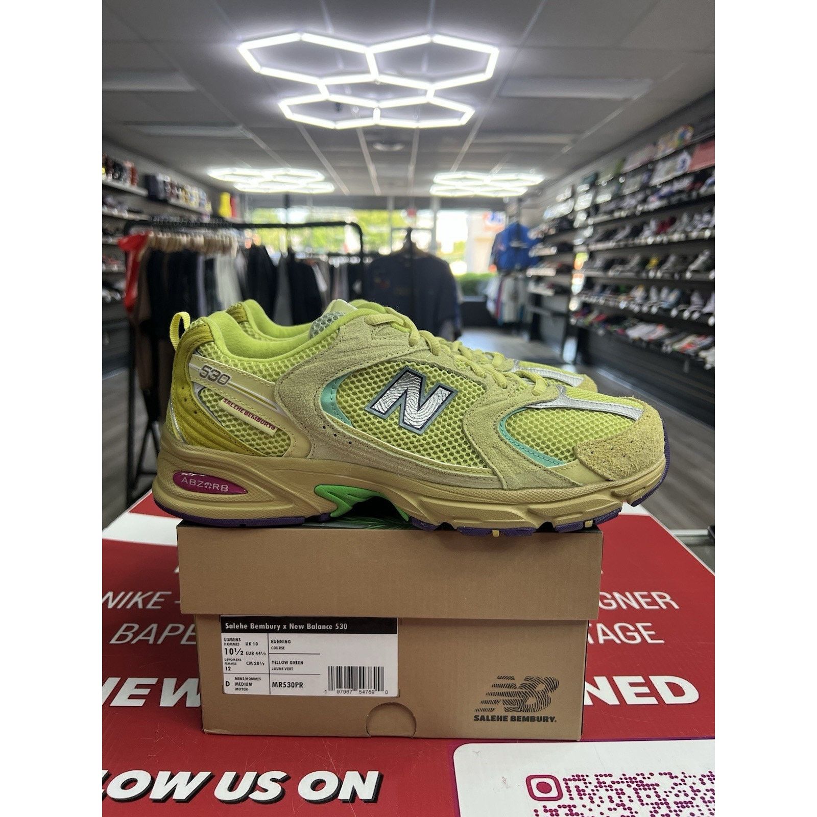 New Balance New Balance 530 Selene Bembury Prosperity Size 10.5 Size US 10.5 / EU 43-44 - 1 Thumbnail