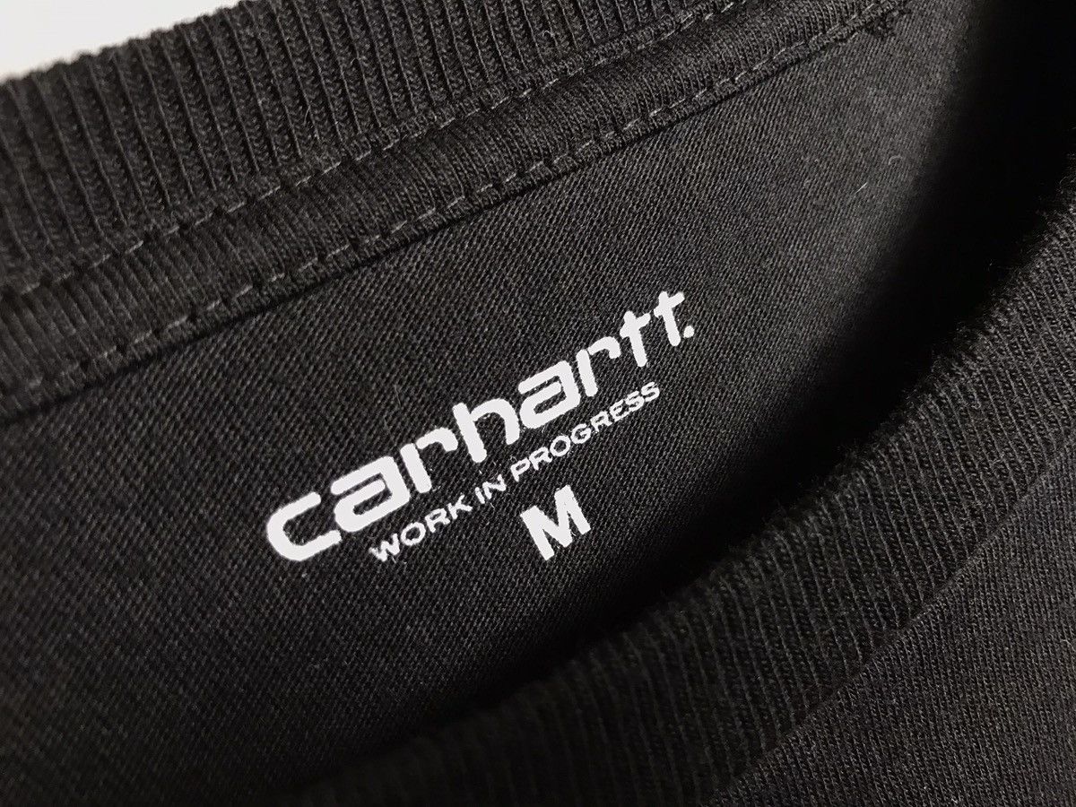 Carhartt Carhartt WIP x Heron Preston Embroidered Long Sleeve T-Shirt Size US M / EU 48-50 / 2 - 3 Thumbnail