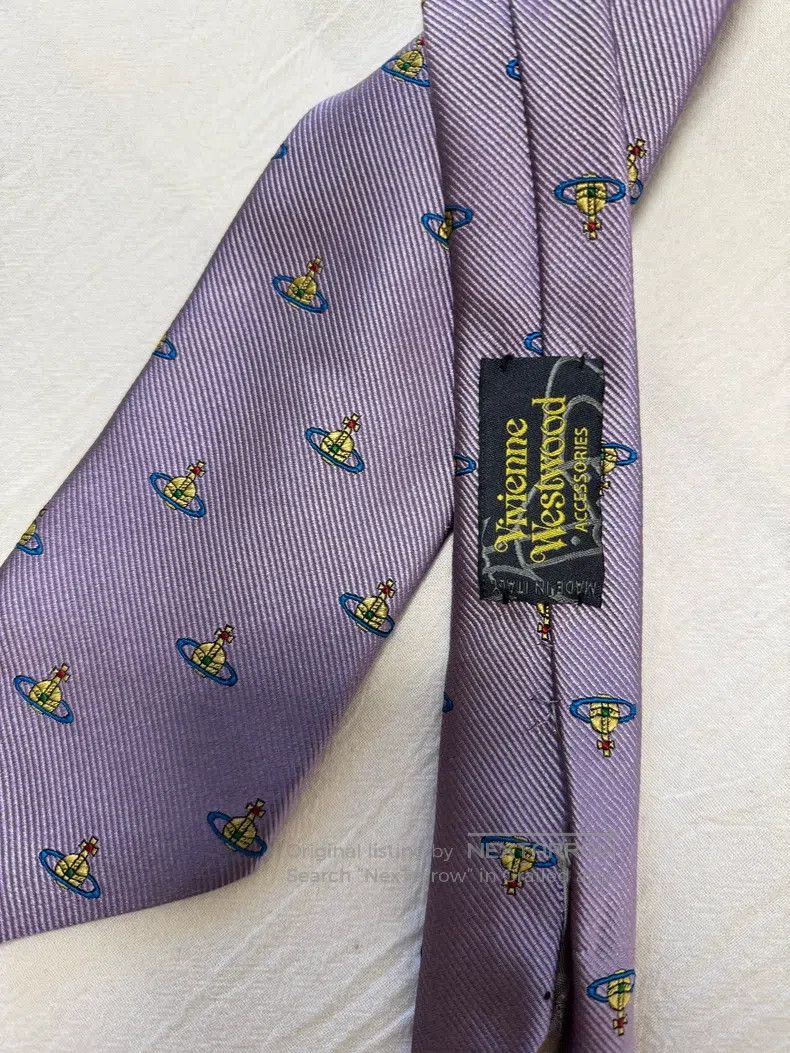 Vivienne Westwood Vivienne Westwood Tie Size ONE SIZE - 5 Thumbnail