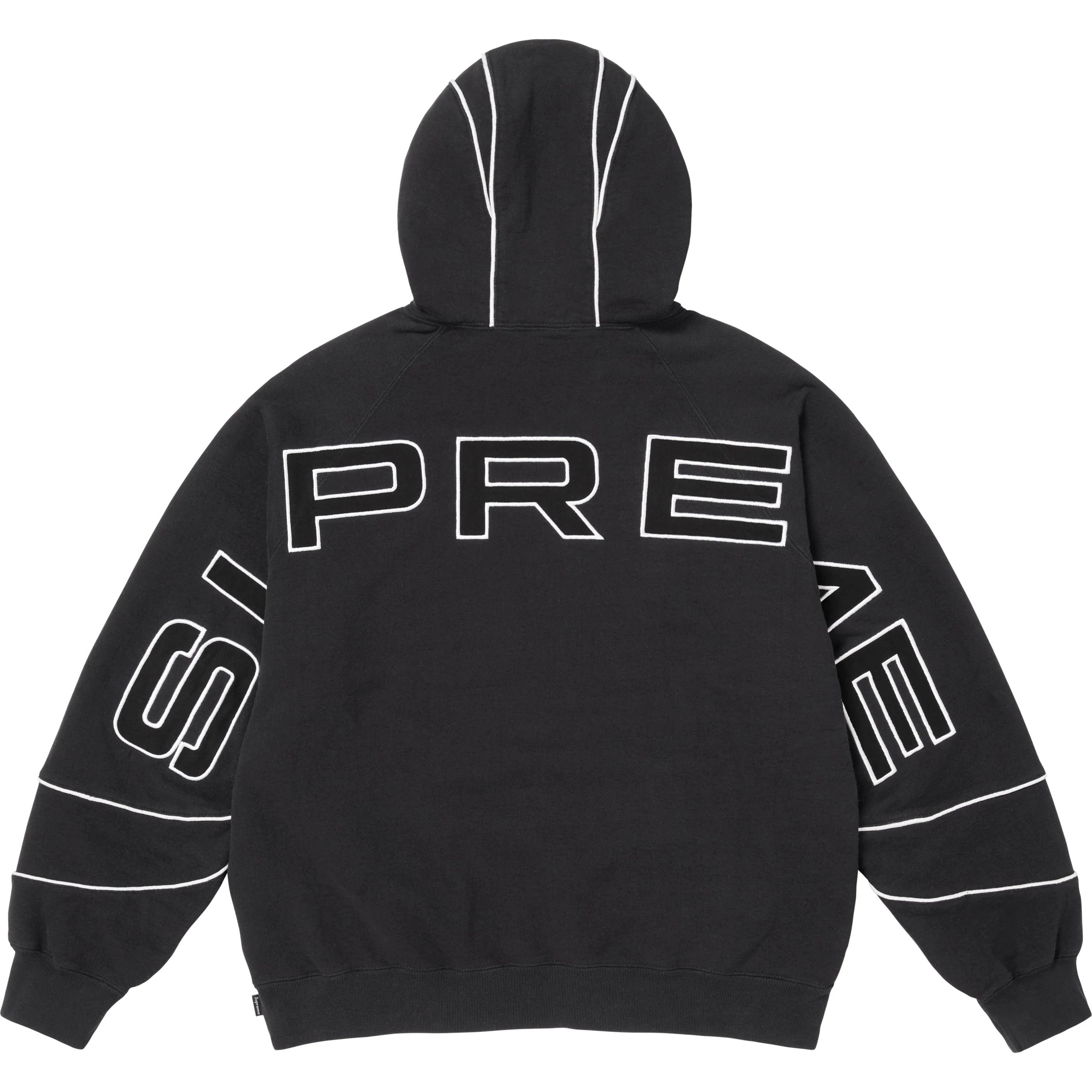 Supreme Panelled Crewneck | Grailed