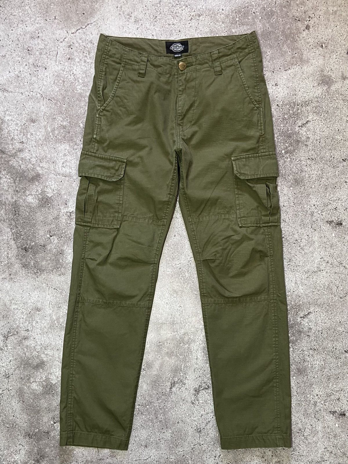Dickies × Vintage 💥Dickies vintage khaki cargo pants‼️ Size US 32 / EU 48 - 6 Thumbnail