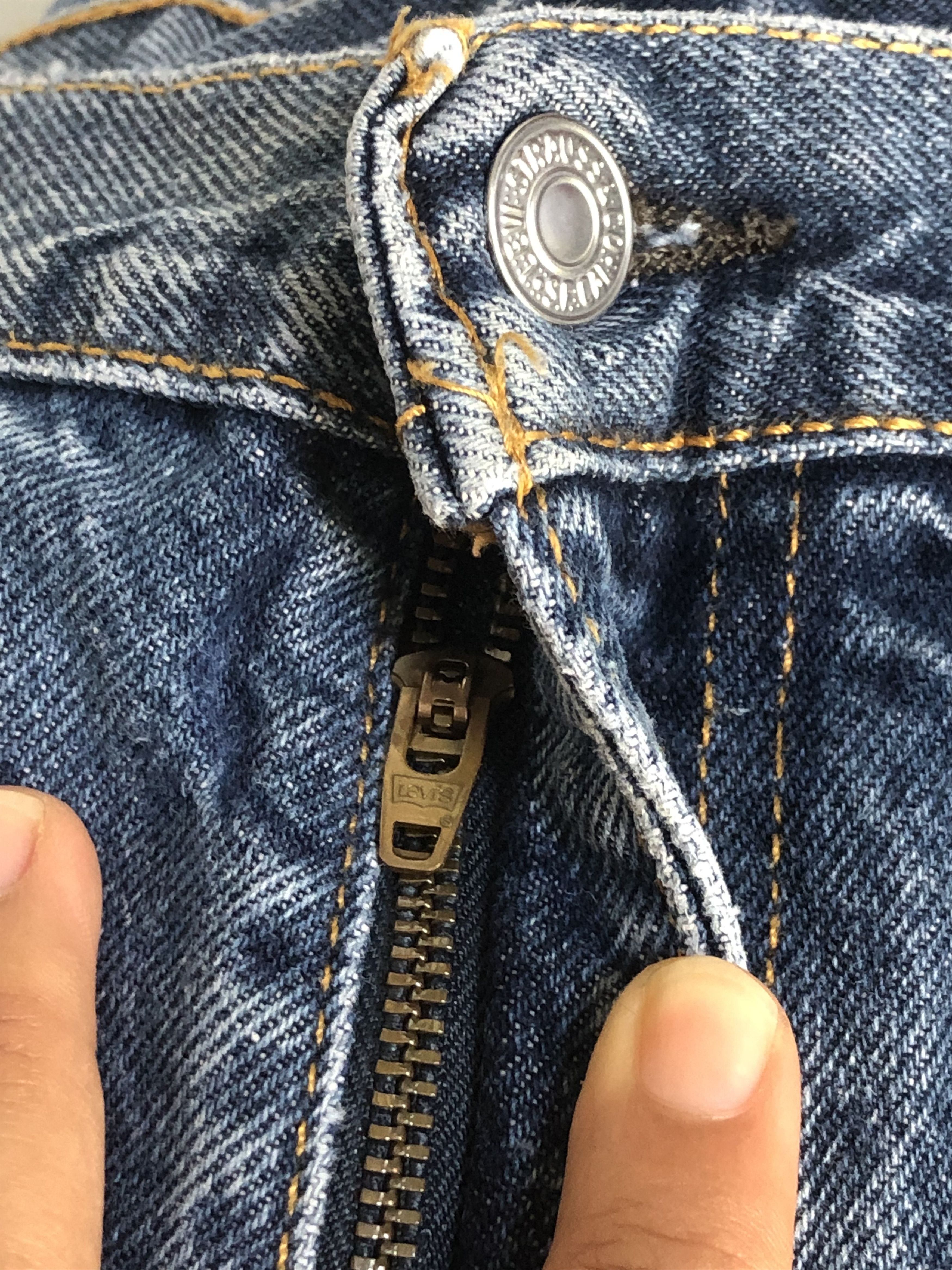 Levi's × Vintage Vintage Levis 517 Flare Jean L363 Size US 37 - 5 Thumbnail