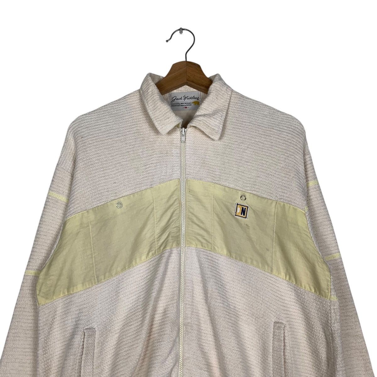 Golden Bear Vintage JACK NICKLAUS Sweater Jacket #1487-C67 Size US M / EU 48-50 / 2 - 2 Thumbnail