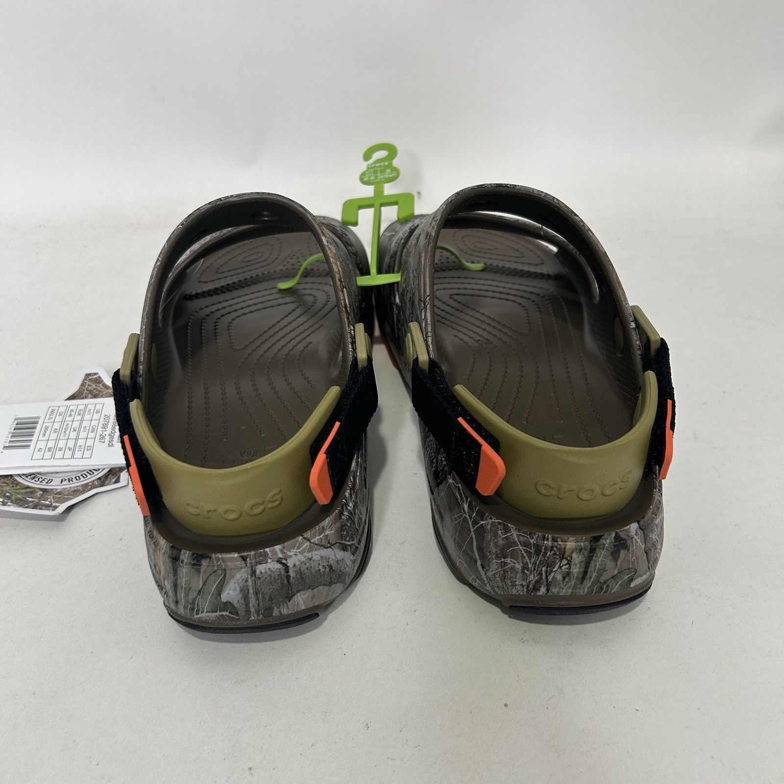 Crocs Crocs X Realtree All Terrain Edge Clog “Camo” 207891-267 Size US 11 / EU 44 - 4 Thumbnail