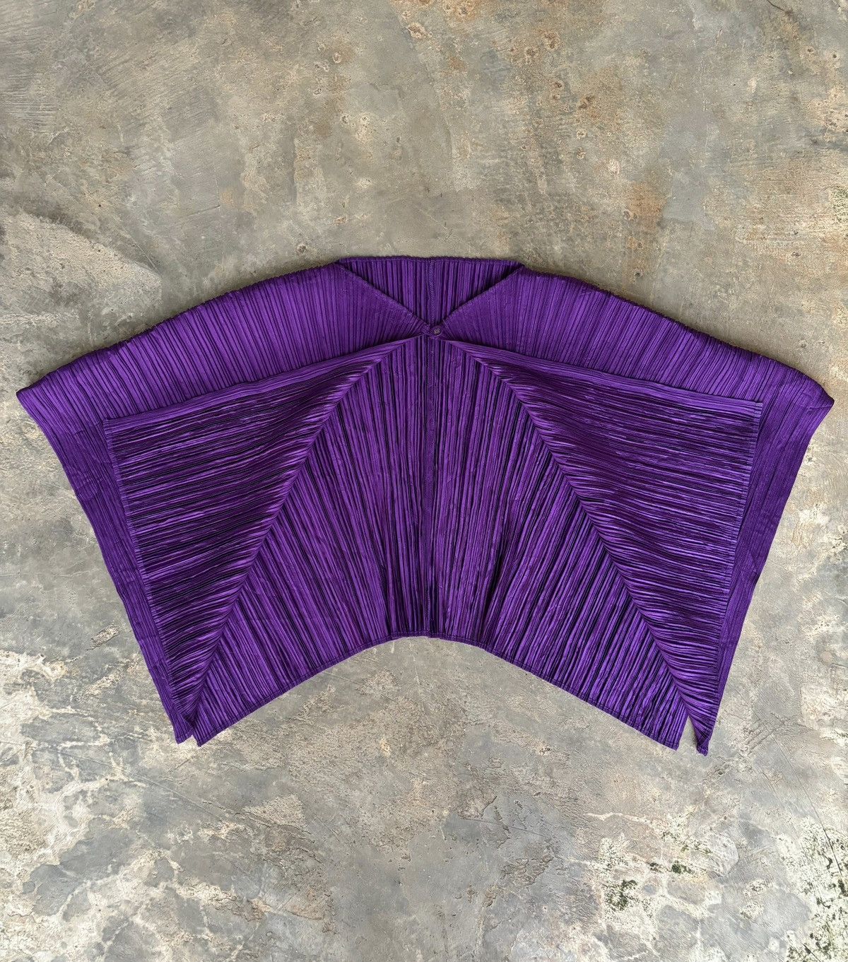 Issey Miyake Vintage Pleats Please Issey Miyake Women's Top Size ONE SIZE - 1 Thumbnail