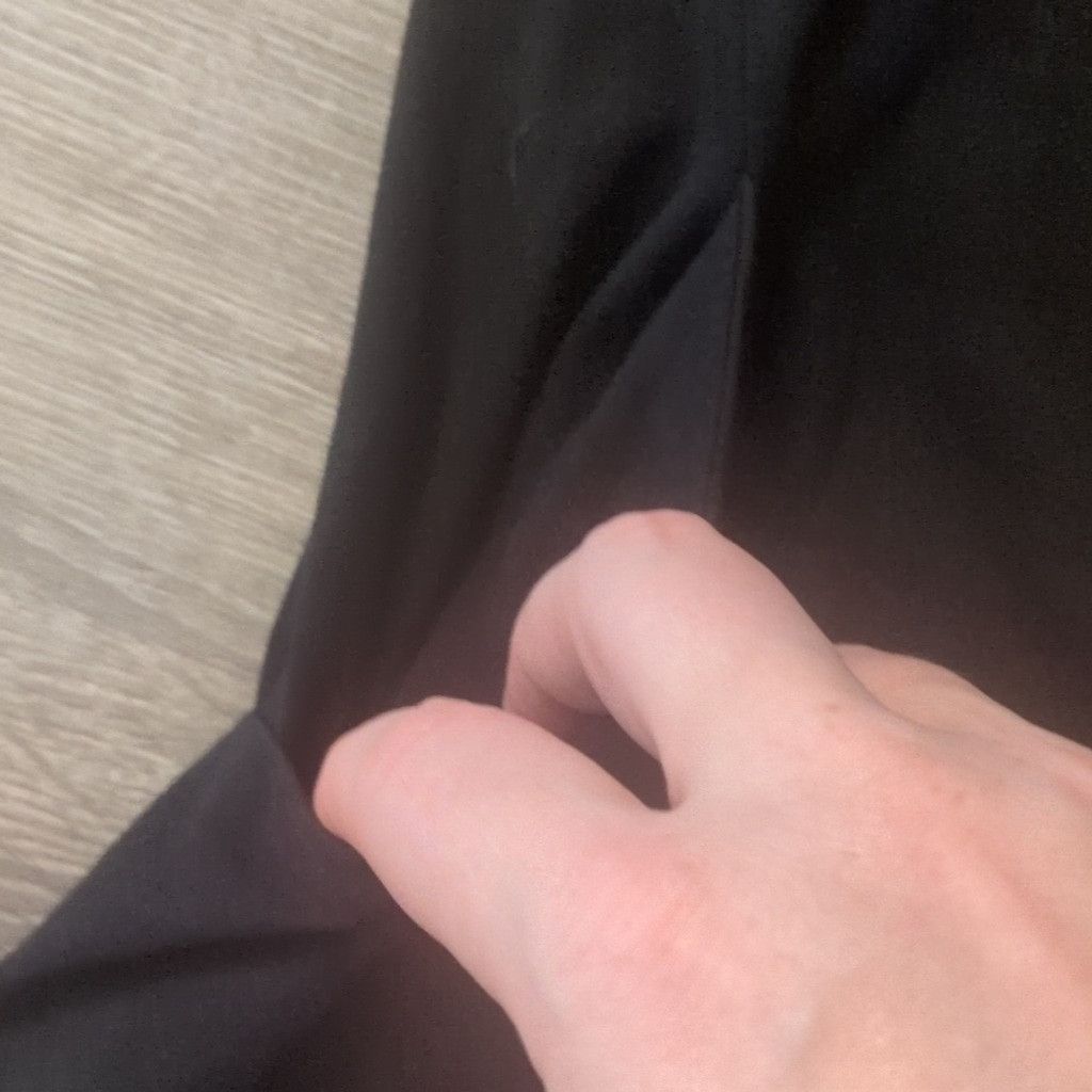 Betabrand Betabrand black dress 3/4 sleeves size medium Size M / US 6-8 / IT 42-44 - 2 Thumbnail