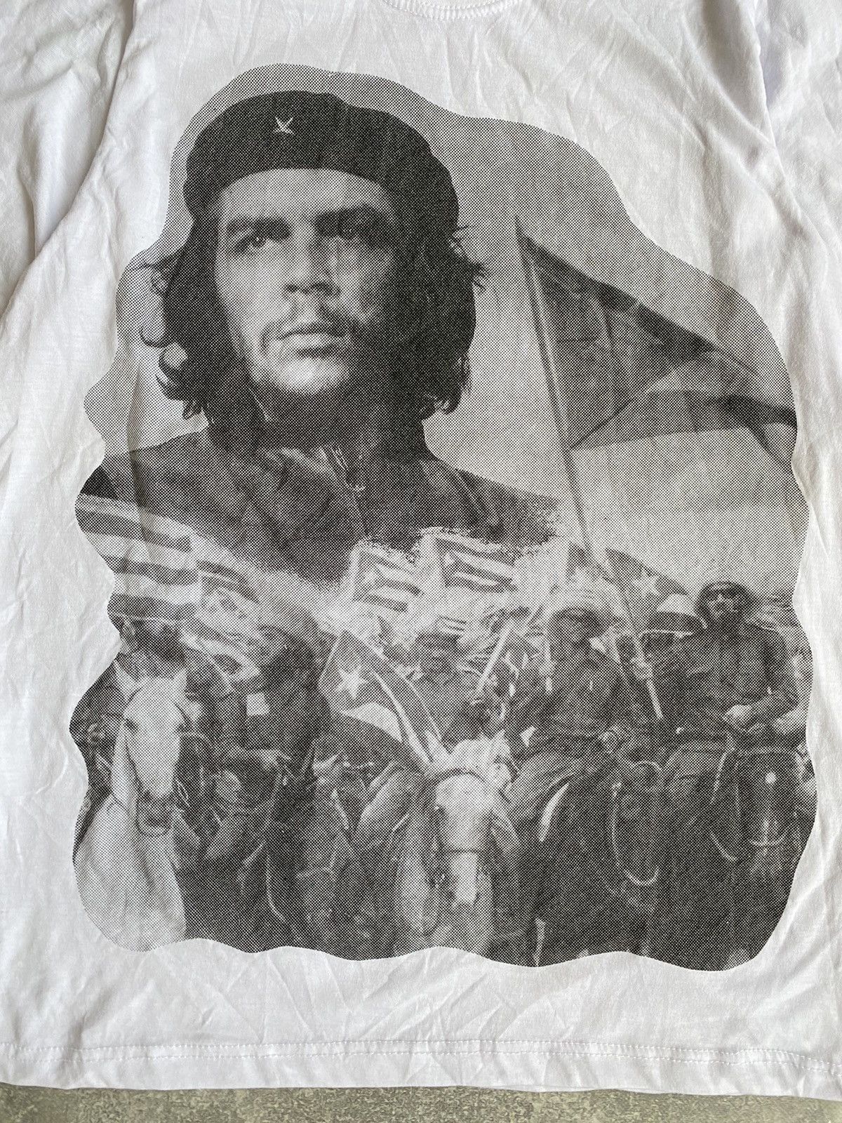 Vintage Vintage Che Guevara Big Face Graphic Oversize T-shirt Size US XL / EU 56 / 4 - 3 Thumbnail