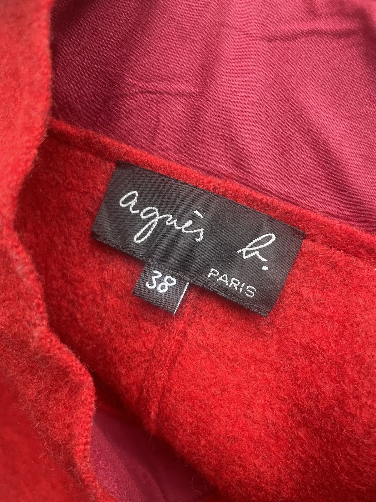agnes b. Vintage Agnes B Wool Vest Size S / US 4 / IT 40 - 13 Thumbnail