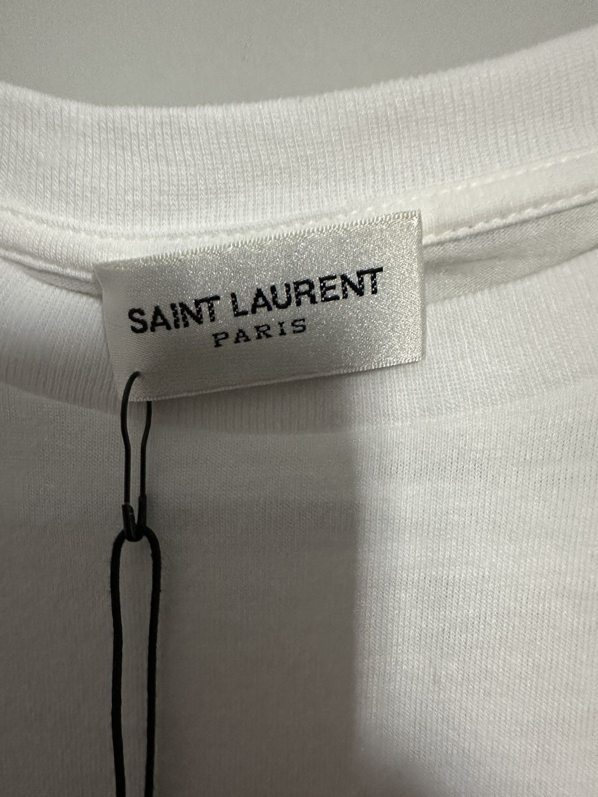 Saint Laurent Paris Saint Laurent Paris T Shirt Size US M / EU 48-50 / 2 - 5 Thumbnail