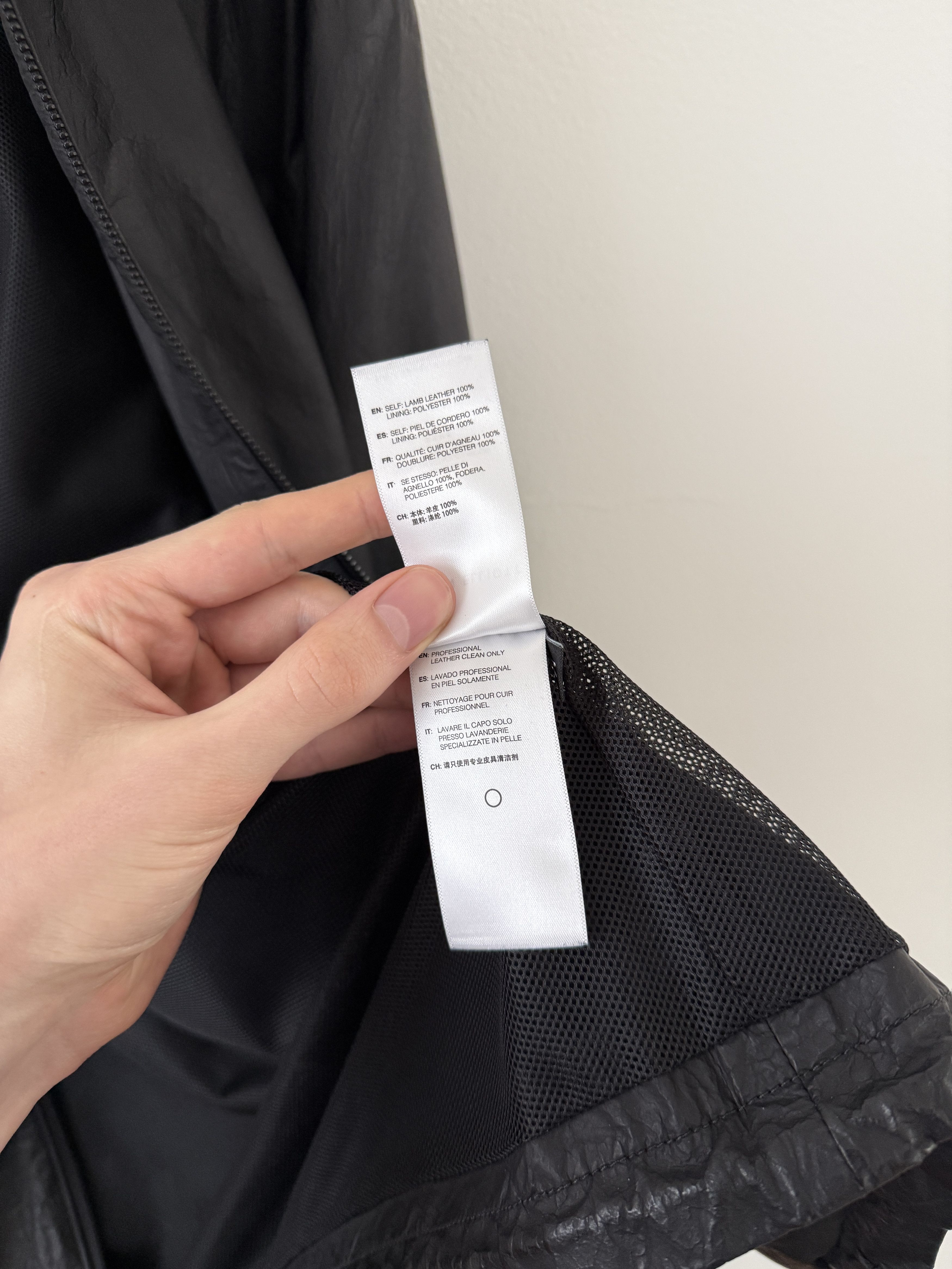 John Elliott Leather Adapt Anorak Size US M / EU 48-50 / 2 - 17 Thumbnail