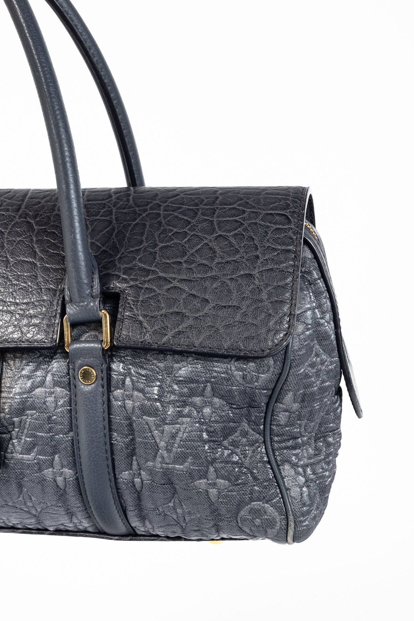 Louis Vuitton Louis Vuitton AW/10 Beaute Gris Monogram Volupte Handbag Size ONE SIZE - 8 Thumbnail
