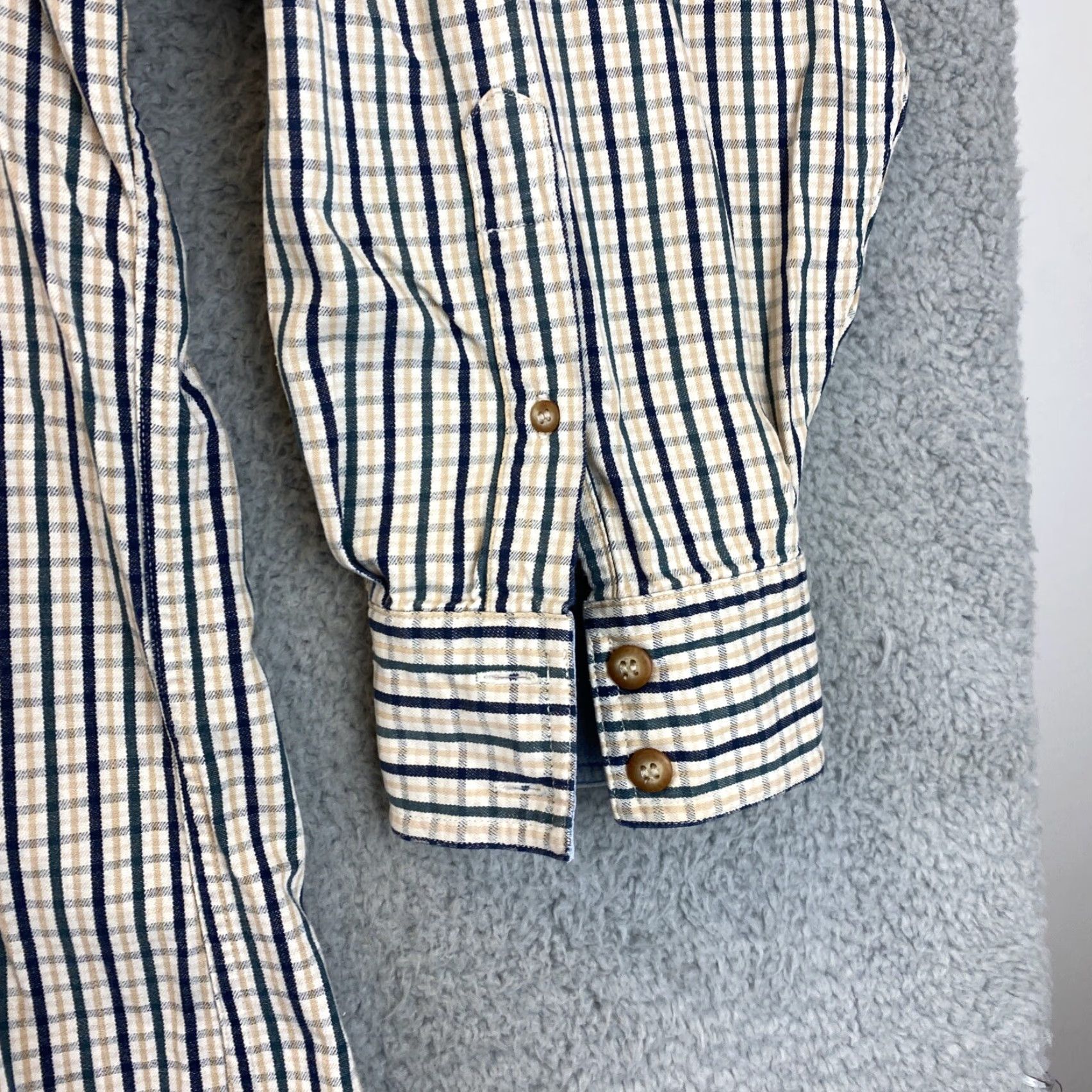Roper Vintage Roper Sport Long Sleeve Button-up Dress Shirt Check 2XL / 74-20 Size 48R - 2 Thumbnail