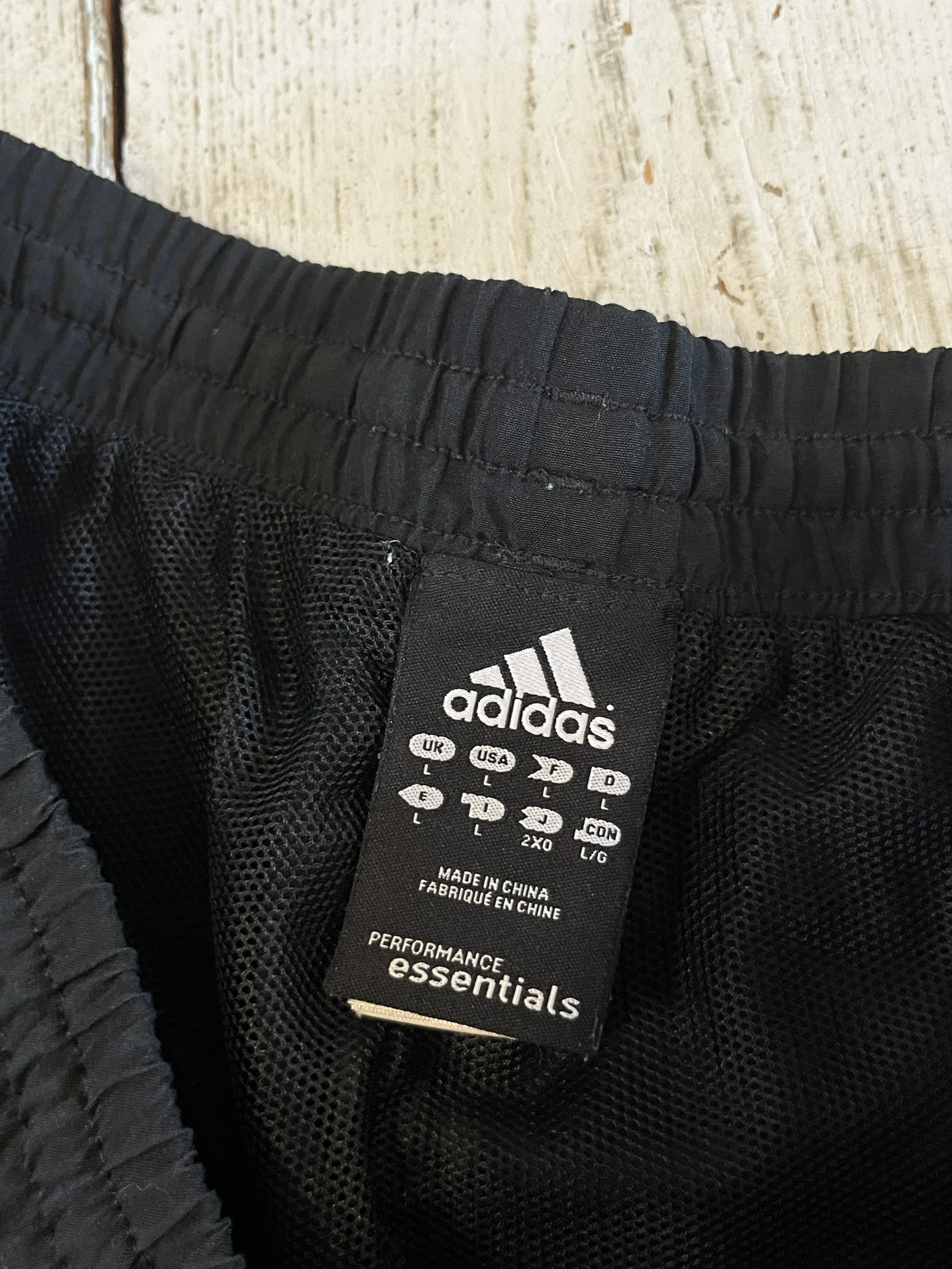 Adidas × Vintage ♻️ y2k Adidas Parachute Nylon Baggy Track Pants ♻️ Size US 34 / EU 50 - 6 Thumbnail