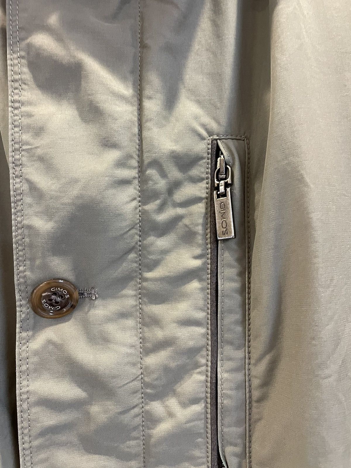 Gimo's Gimo's Men's Tech Jacket Water Resistant Size 58 Size US XXL / EU 58 / 5 - 4 Thumbnail