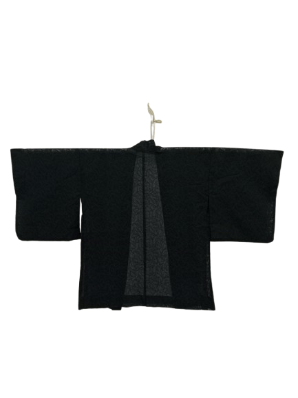Komono Vintage Haori Kimono Cardigan Nice Motif Japanese Style Size L / US 10 / IT 46 - 3 Thumbnail