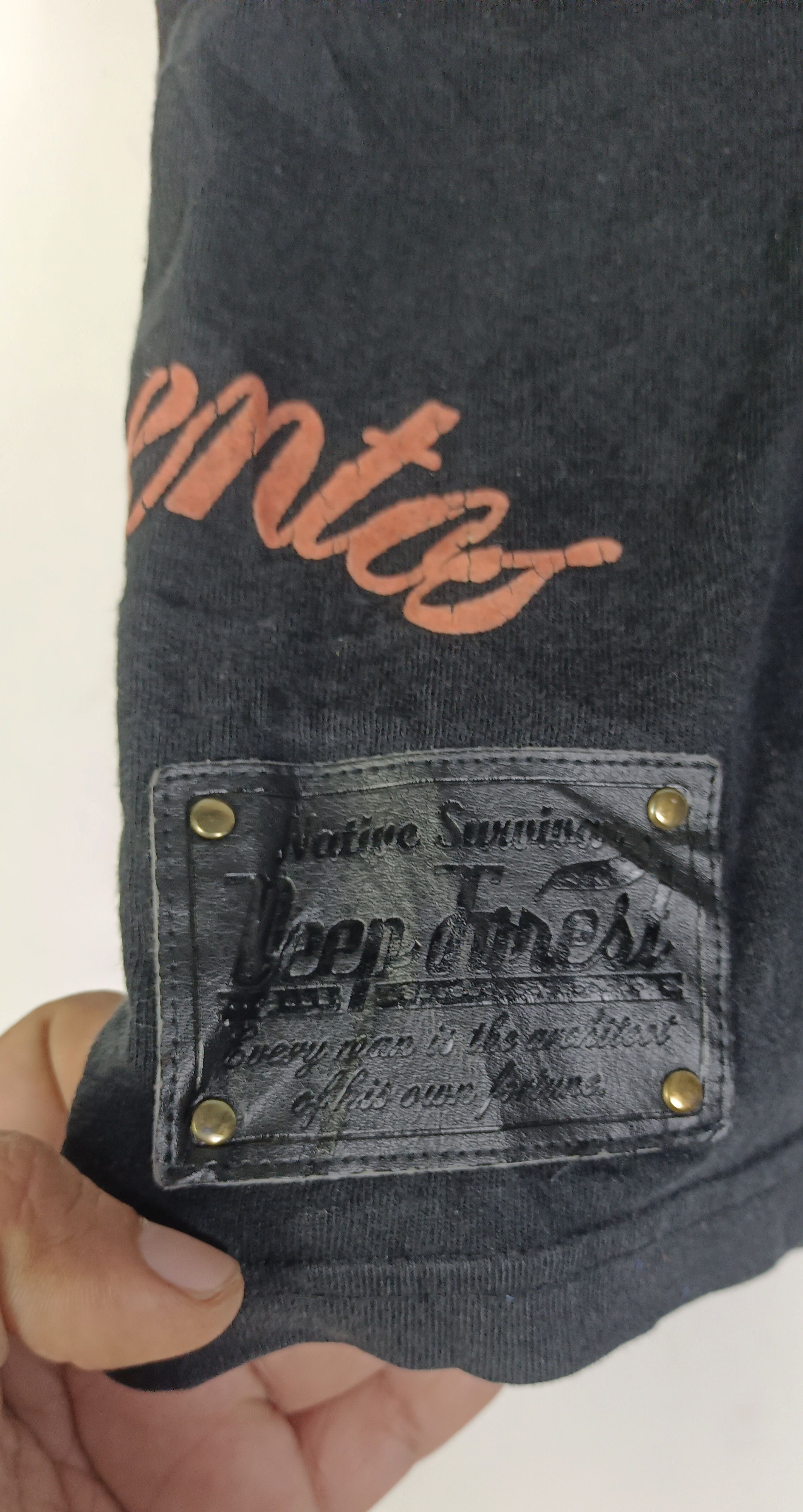 Japanese Brand Real Master "Mighty Slave End River" Size US M / EU 48-50 / 2 - 8 Thumbnail