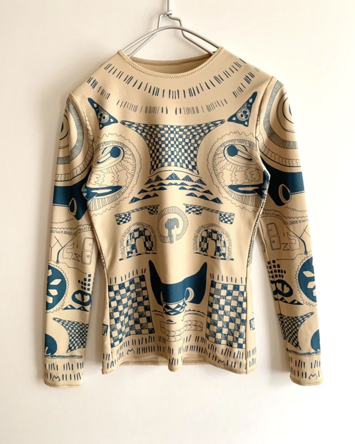 H&M × Maison Margiela HM & Maison Margiela Tattoo body long sleeve Size XS / US 0-2 / IT 36-38 - 5 Thumbnail