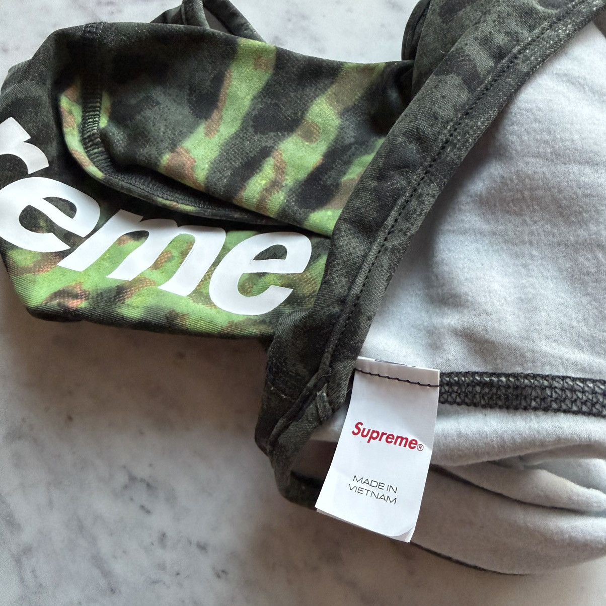Supreme Supreme FW24 Heat Reactive Balaclava DS Size ONE SIZE - 3 Thumbnail