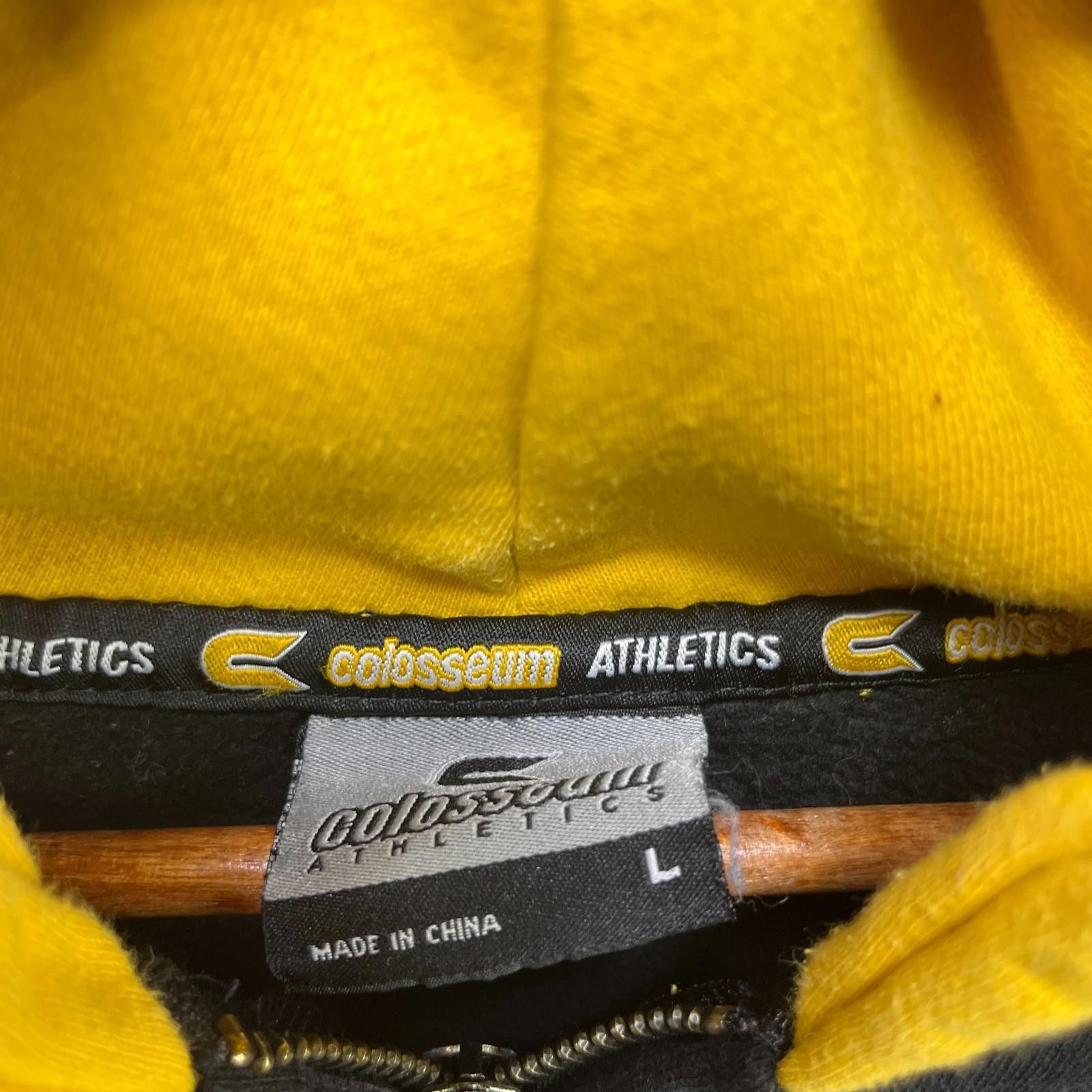 Other Vintage Iowa Hawkeyes University Zip-Up Hoodie Large Size ONE SIZE - 4 Thumbnail