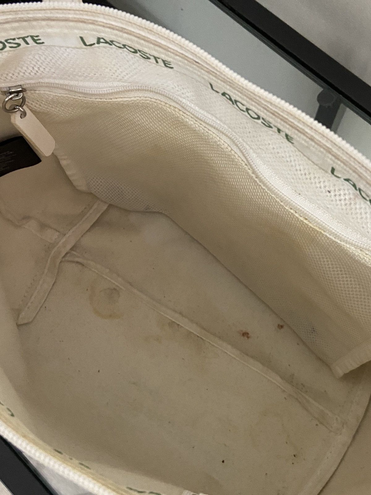 Lacoste Lacoste Vintage Y2K style Bag Size ONE SIZE - 16 Thumbnail
