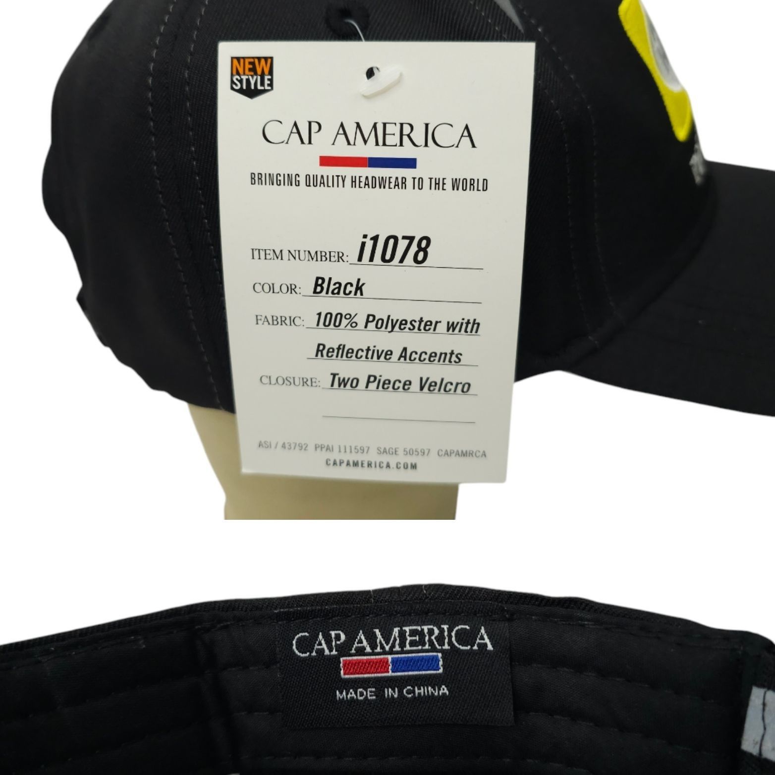 Other Hubbell Power Systems Strapback Cap Structured Trucker Size ONE SIZE - 8 Thumbnail