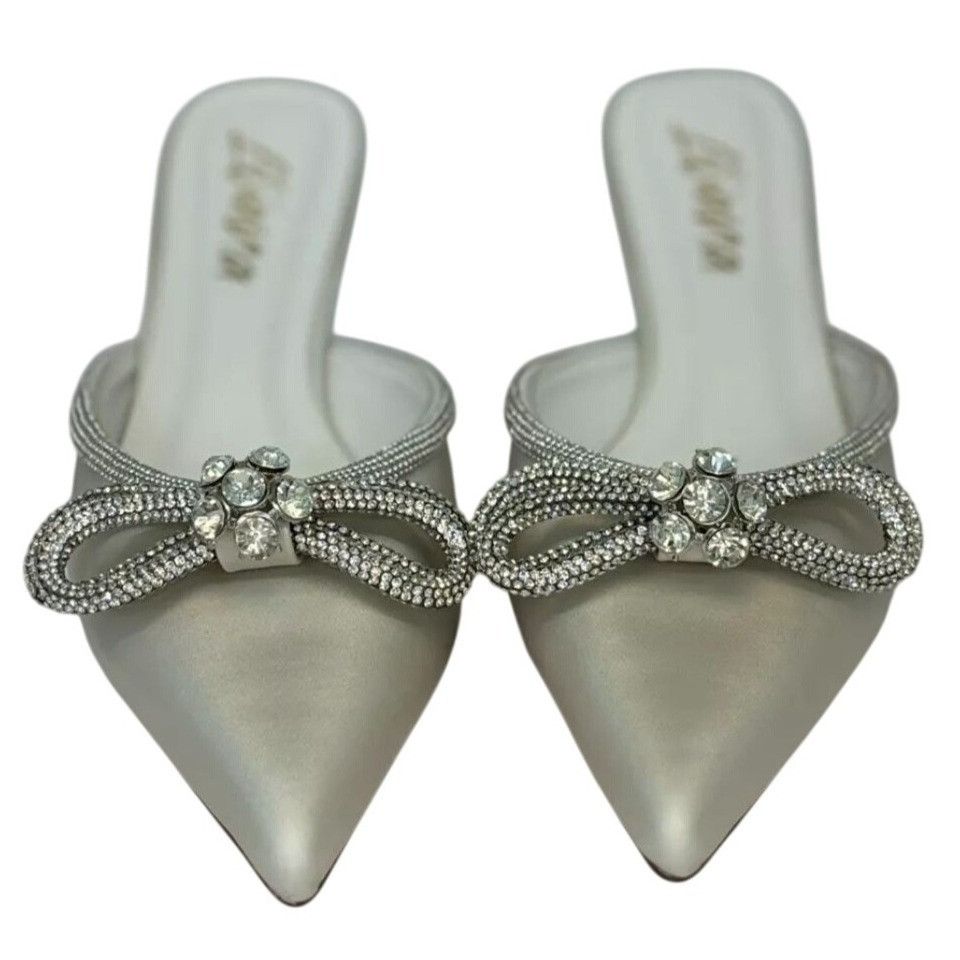 Other LILIANA / Romantiq 1 / Elegant / Satin / Pointed-Toe Heels Size US 9 / IT 39 - 5 Thumbnail
