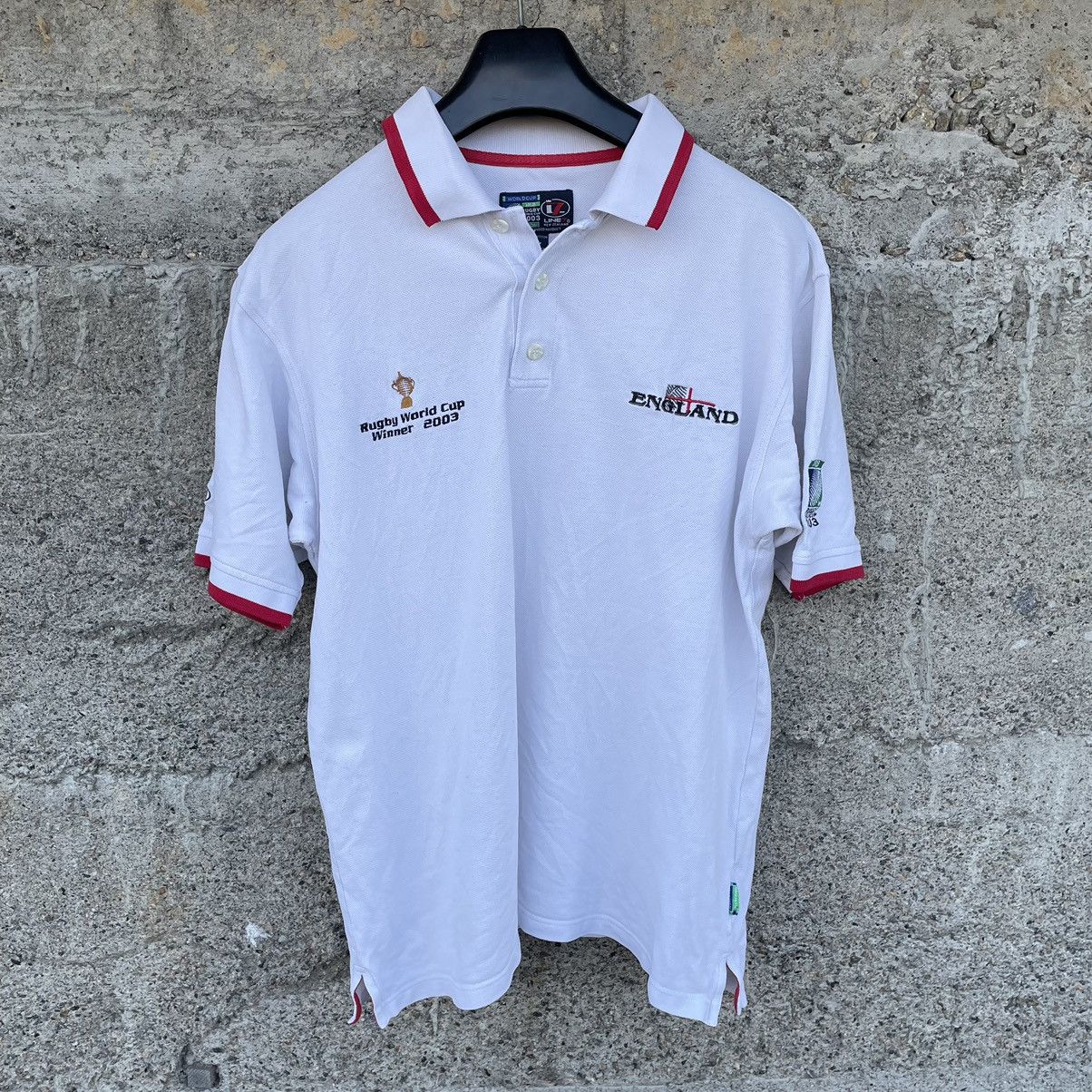 Vintage Vintage T-shirts England Rugby League Polo 90s Y2K Size US S / EU 44-46 / 1 - 1 Thumbnail