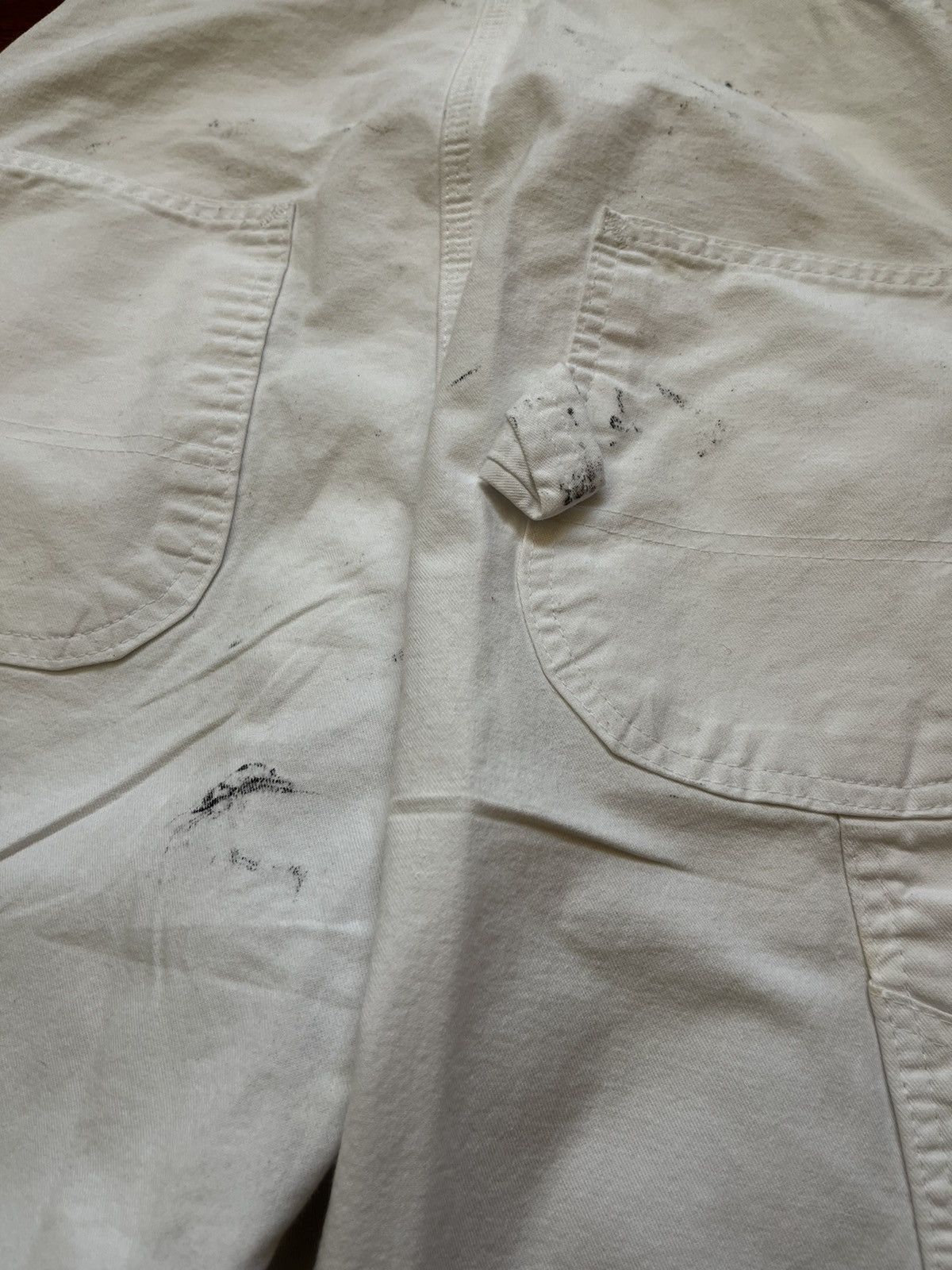 Other Reworked Dickies Overalls Alcatraz Print Size US 30 / EU 46 - 11 Thumbnail