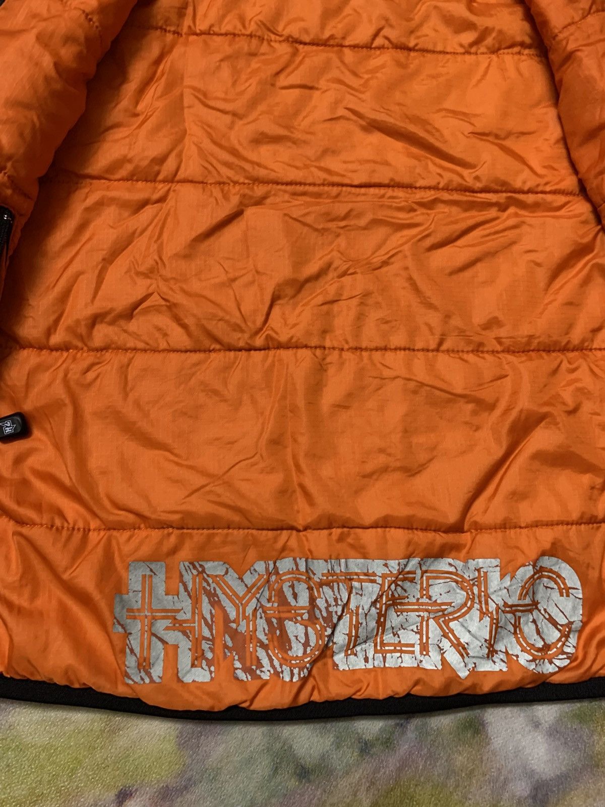 Hysteric Glamour Hysteric Glamour Puffer Vest Reversible Size US XS / EU 42 / 0 - 7 Thumbnail