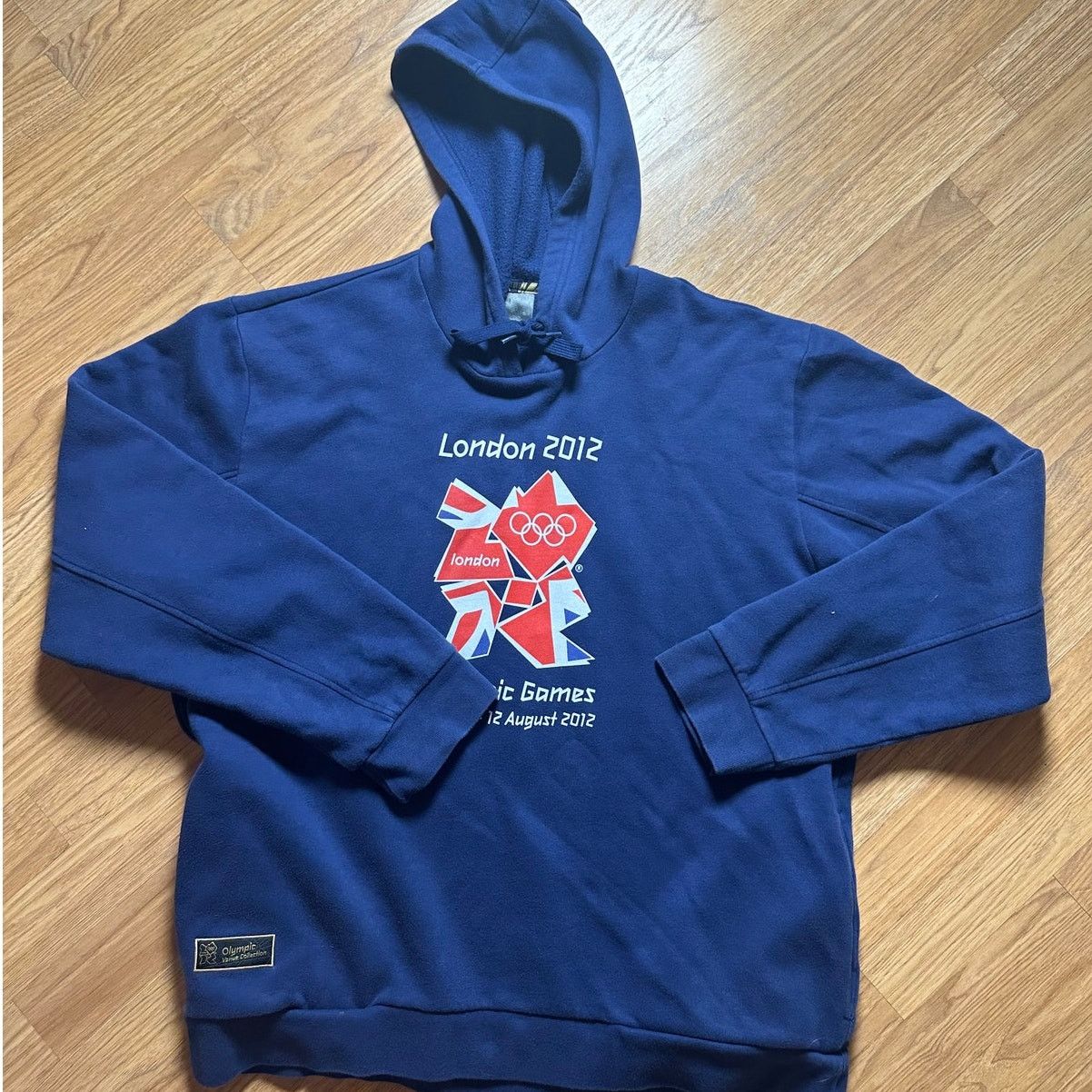 Russell Athletic Vintage Russell XL 2012 London Olympics Hoodie Size US XL / EU 56 / 4 - 8 Thumbnail