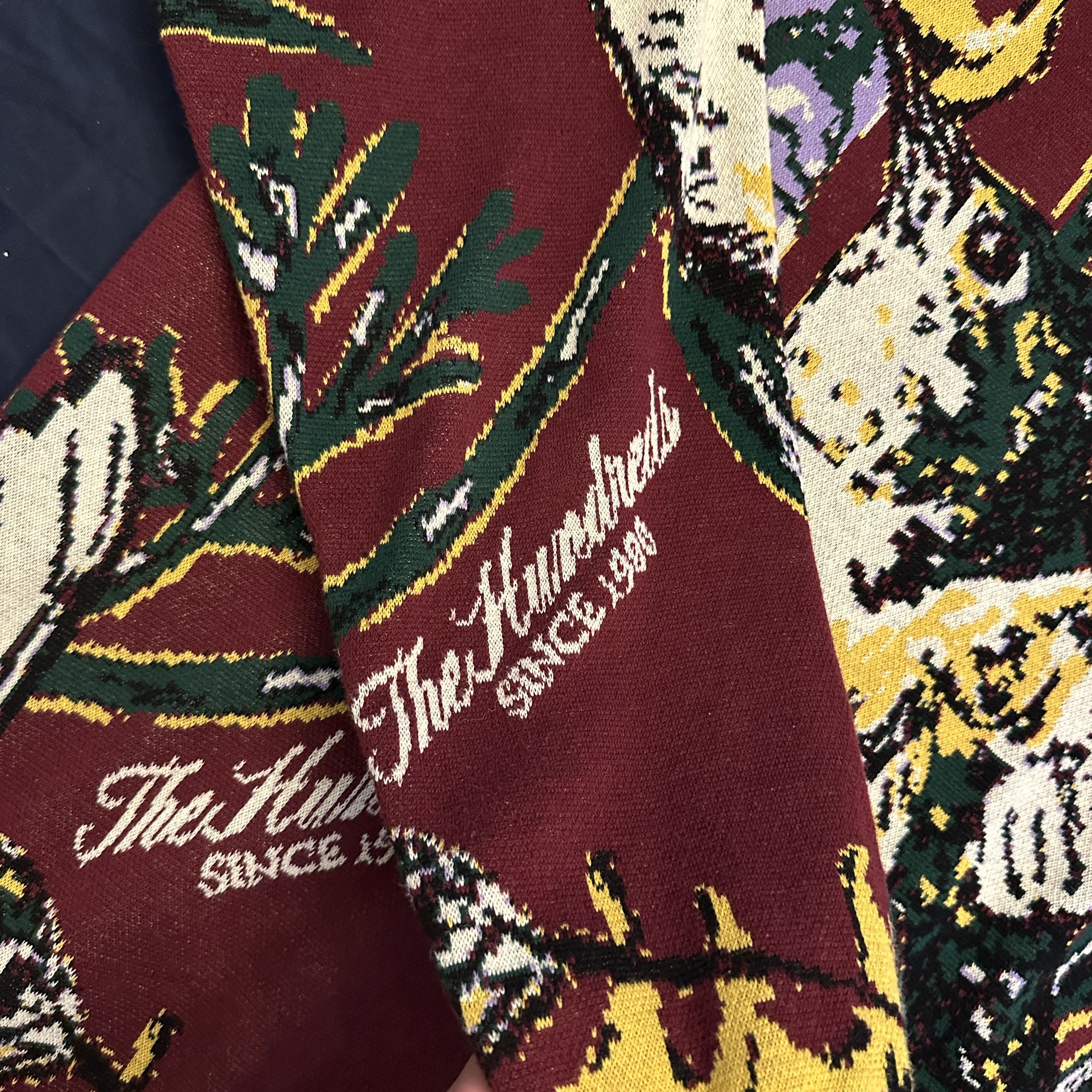 The Hundreds The Hundreds Hummingbird Sweater Size US L / EU 52-54 / 3 - 4 Thumbnail