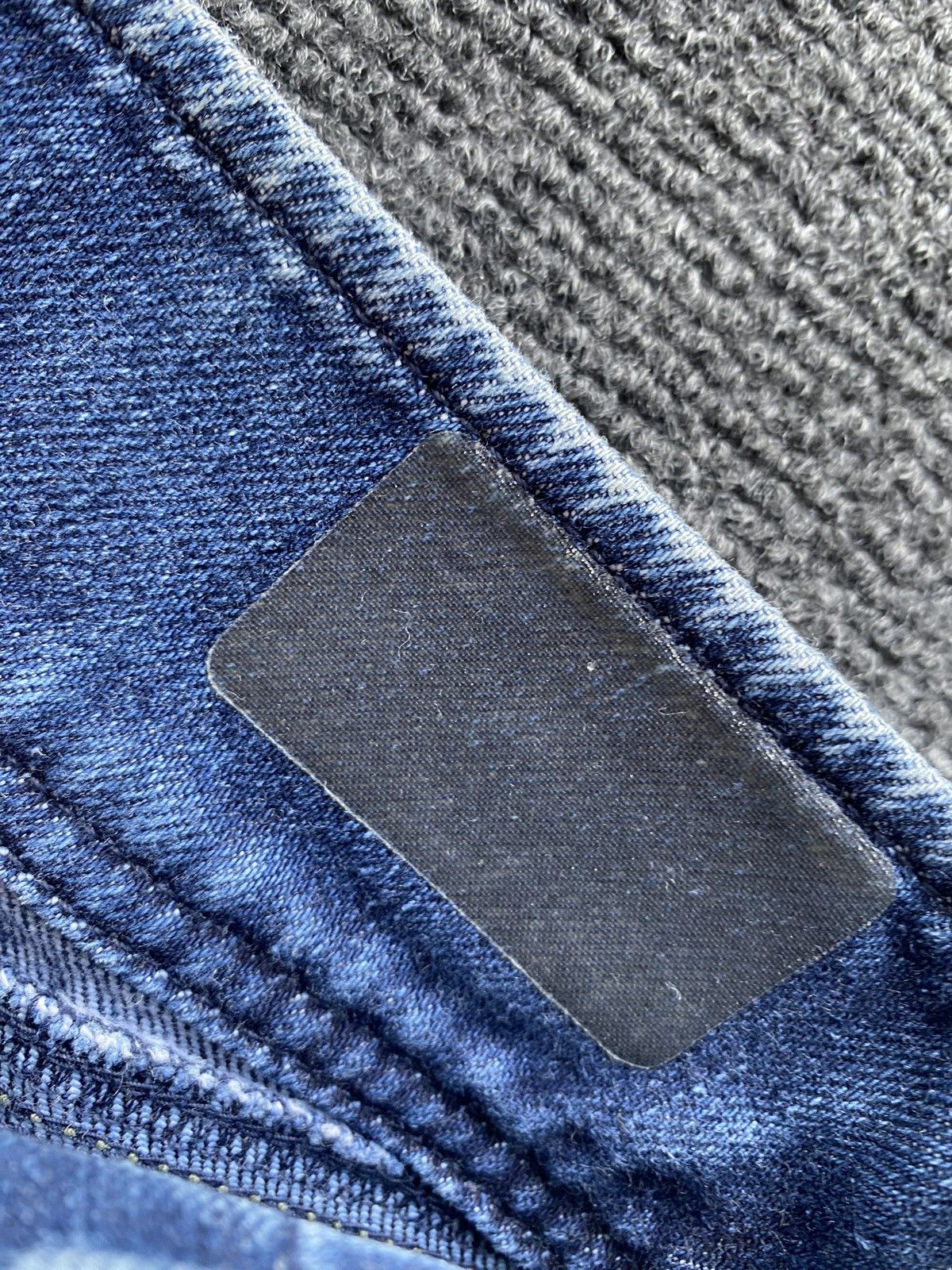 Diesel 🔥Opium Punk Diesel Blue Jeans Bootcut goth emo alt 29 Size 29" - 7 Thumbnail