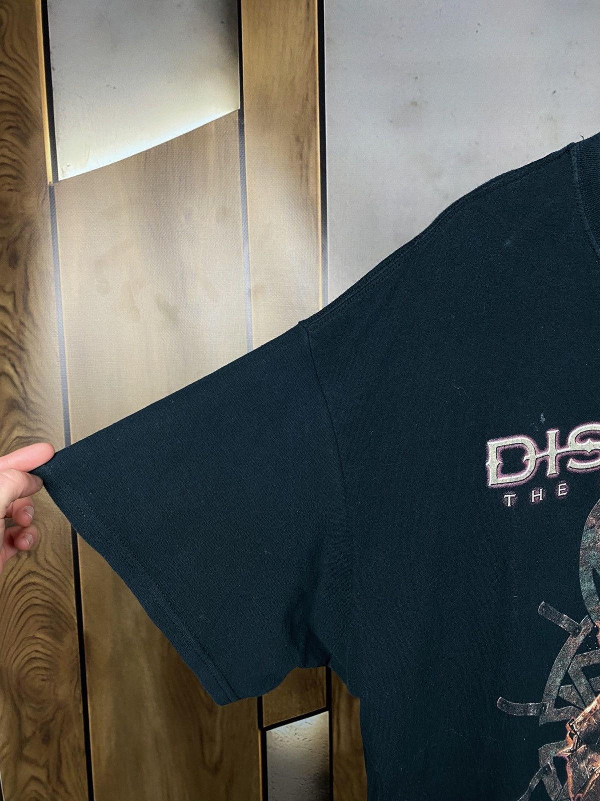 Band Tees 🖕Vintage 2017 T-Shirt Disturbed The Vengeful One Rock Band🖕 Size US XXL / EU 58 / 5 - 5 Thumbnail