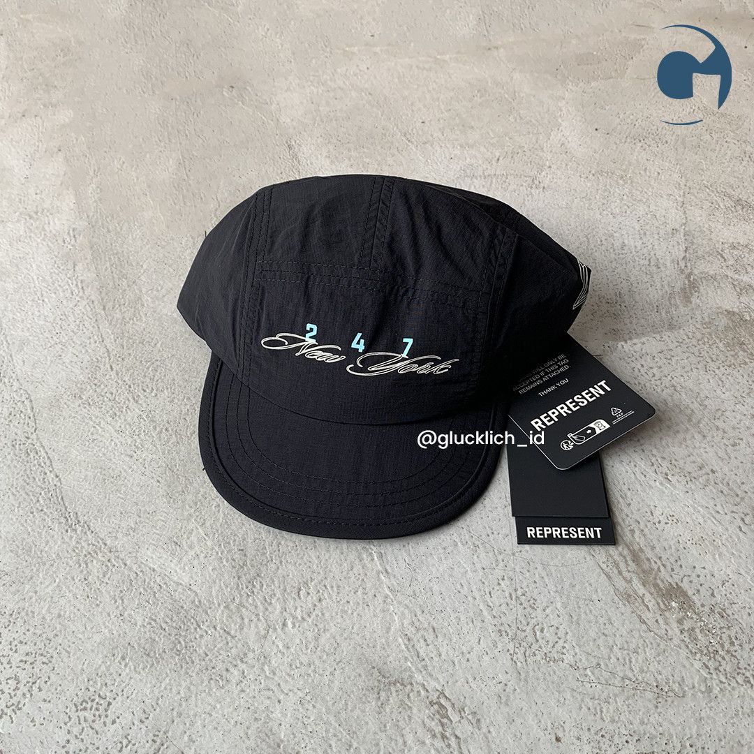 Other Represent 247, New York Cap in Black Size ONE SIZE - 2 Thumbnail