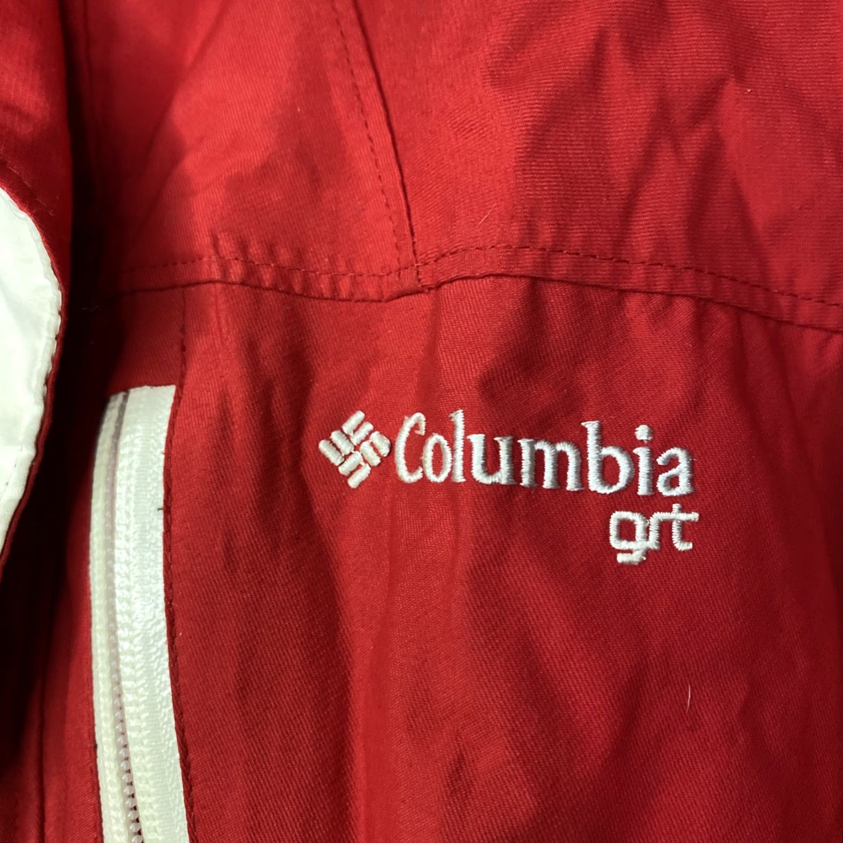Vintage Columbia Interchange Jacket Mens L Full Zip Ski Winter 3-in-1 Nylon Red 26X31 Snow Pair? Size US L / EU 52-54 / 3 - 3 Thumbnail