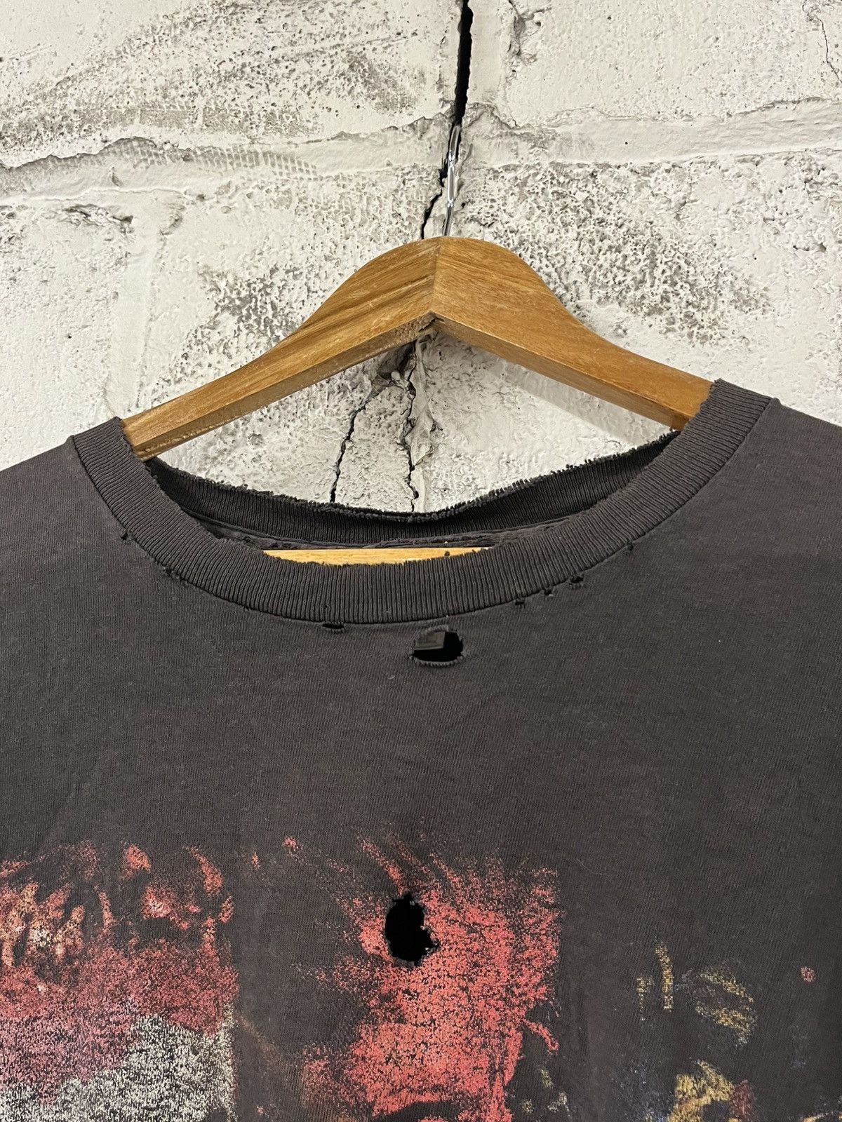 Band Tees System of a down rare thrashed 90s band tee grunge Size US XL / EU 56 / 4 - 5 Thumbnail