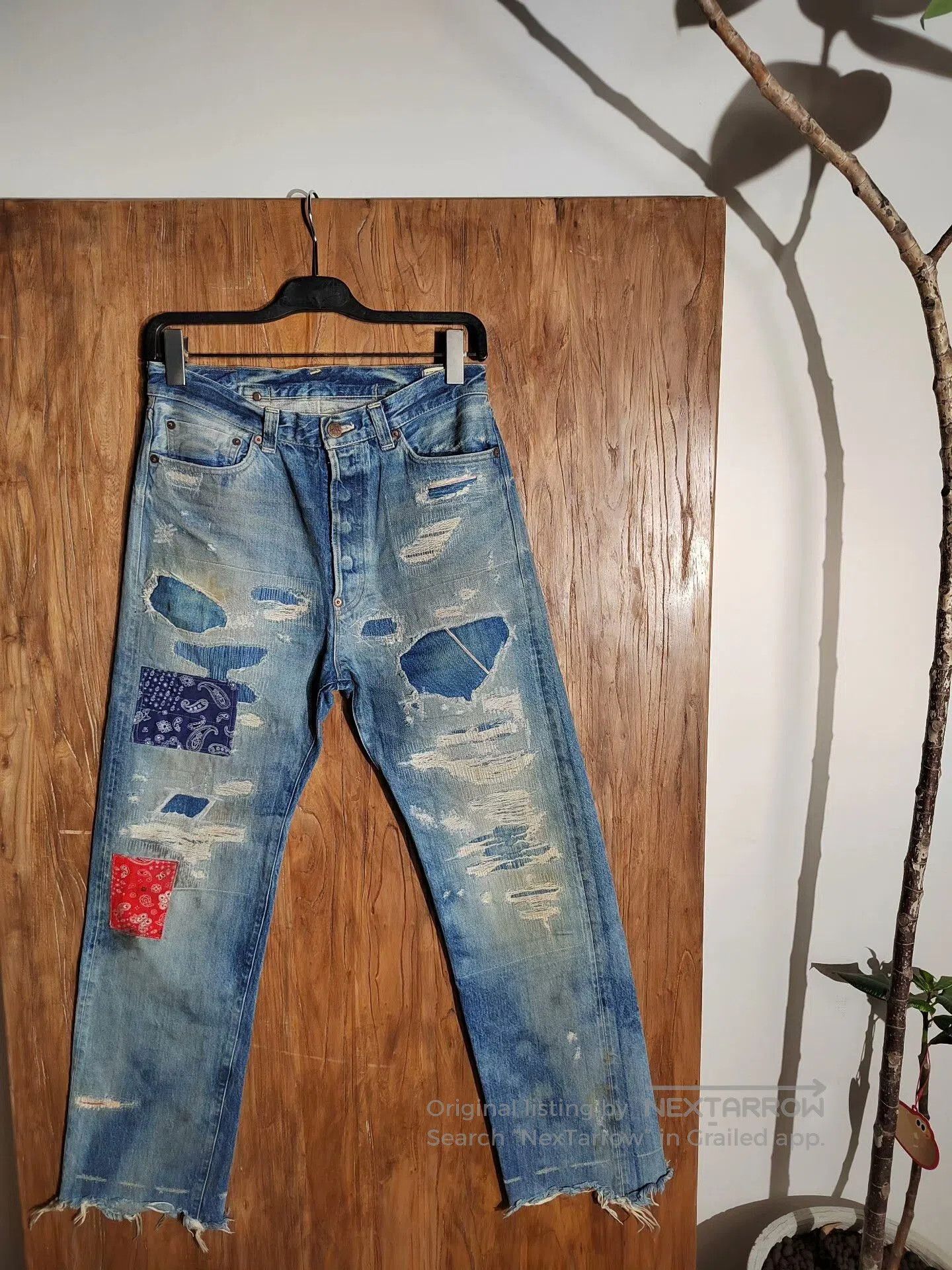 Big John Big John Japanese Denim Jeans. Size US 30 / EU 46 - 1 Thumbnail