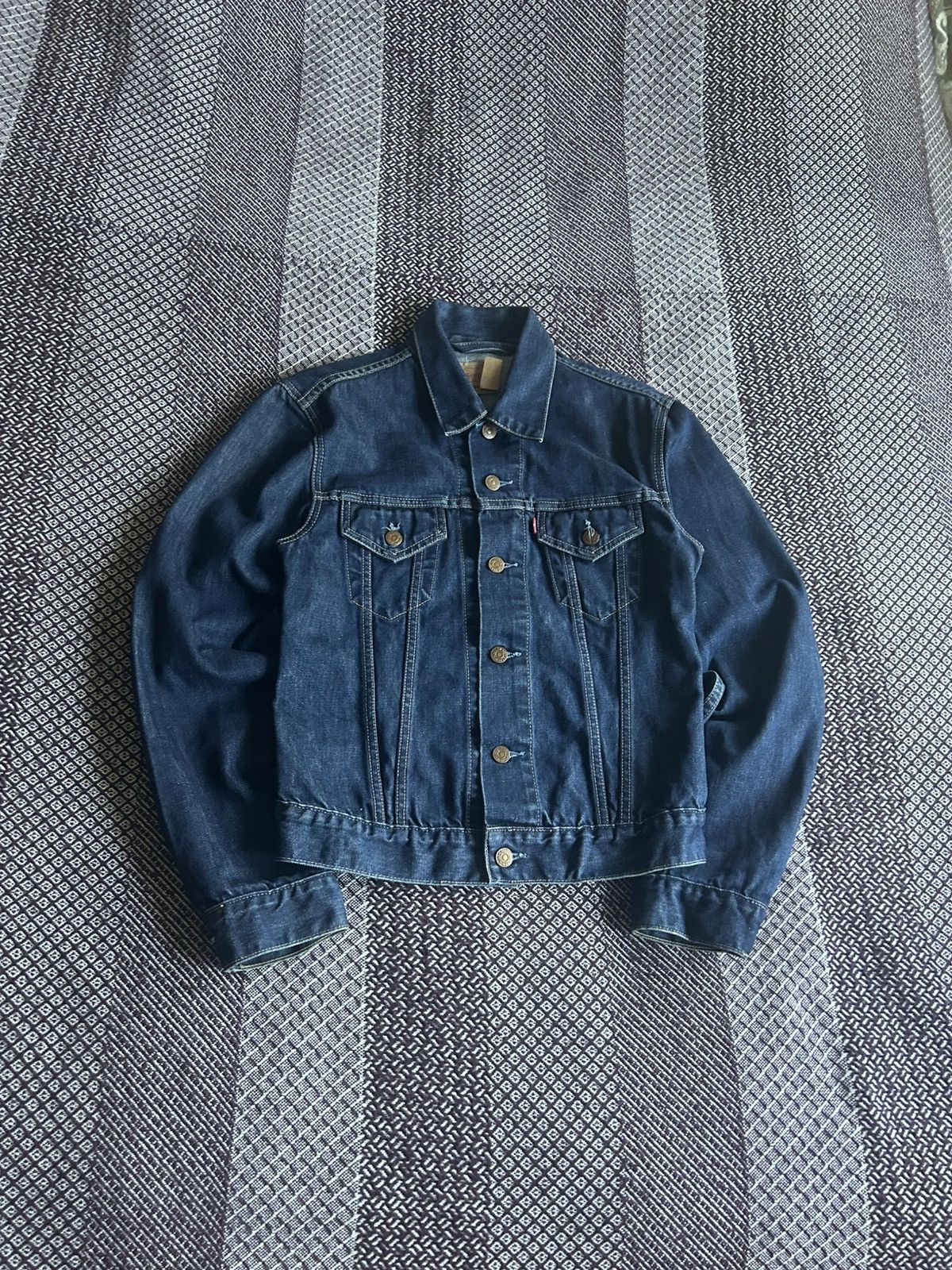 Levi's Vintage Levis Denim Jacket Streetwear Style Women Size M Size M / US 6-8 / IT 42-44 - 6 Thumbnail