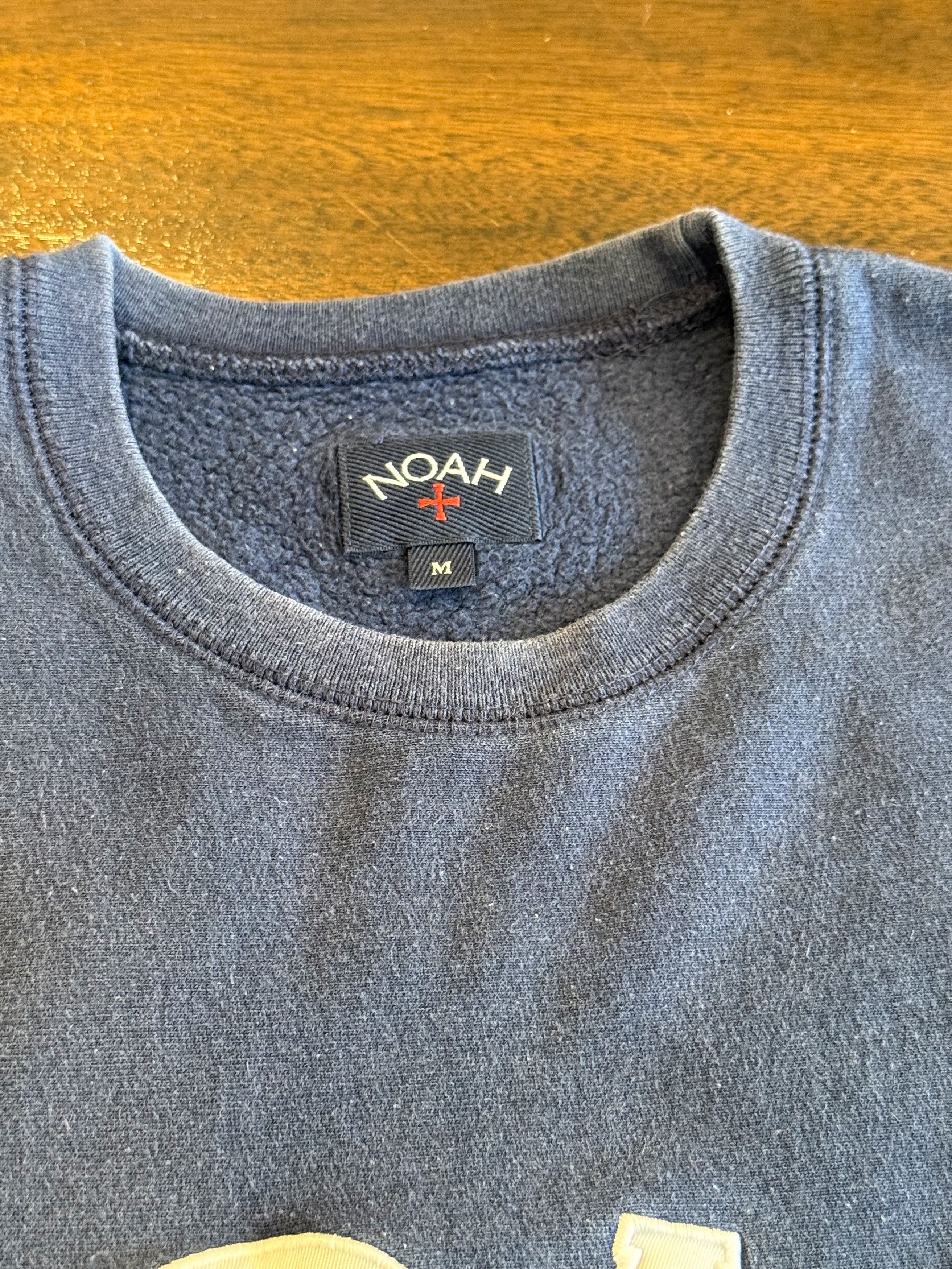 Noah Big Core Logo Crewneck Sweatshirt Size US M / EU 48-50 / 2 - 4 Thumbnail