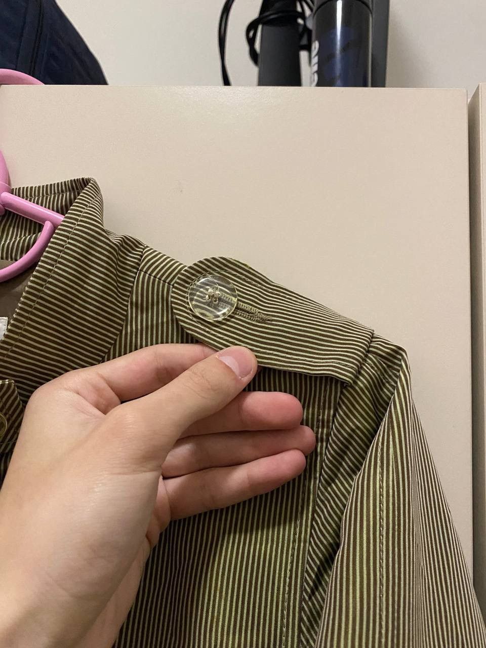 Designer × agnes b. Authentic Agnes B. Sport Paris Long Trench Coat France Size US M / EU 48-50 / 2 - 9 Thumbnail
