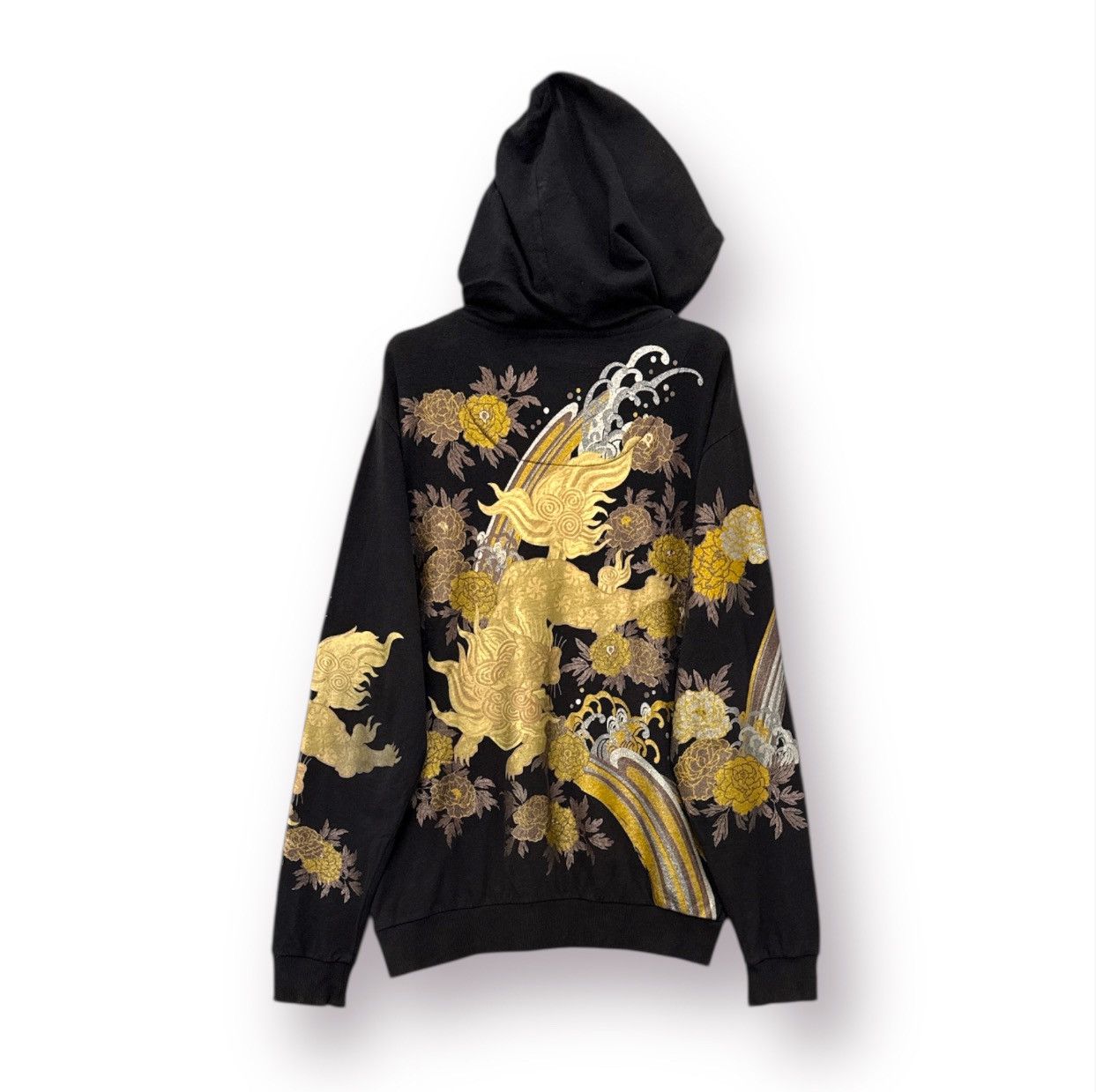 Japanese Brand 🇯🇵 Japan Sukajan Printed Style Sweat Hoodie - L Size US L / EU 52-54 / 3 - 10 Thumbnail